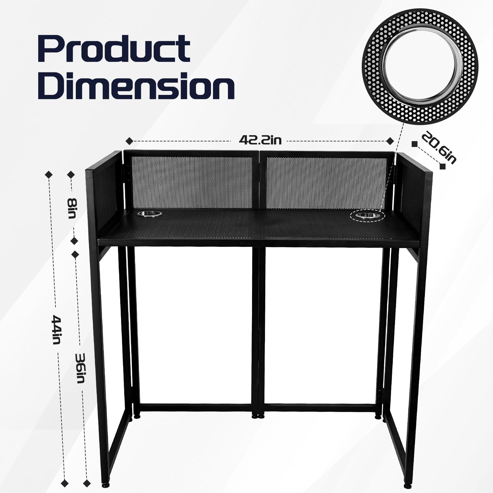 Portable DJ Booth 40