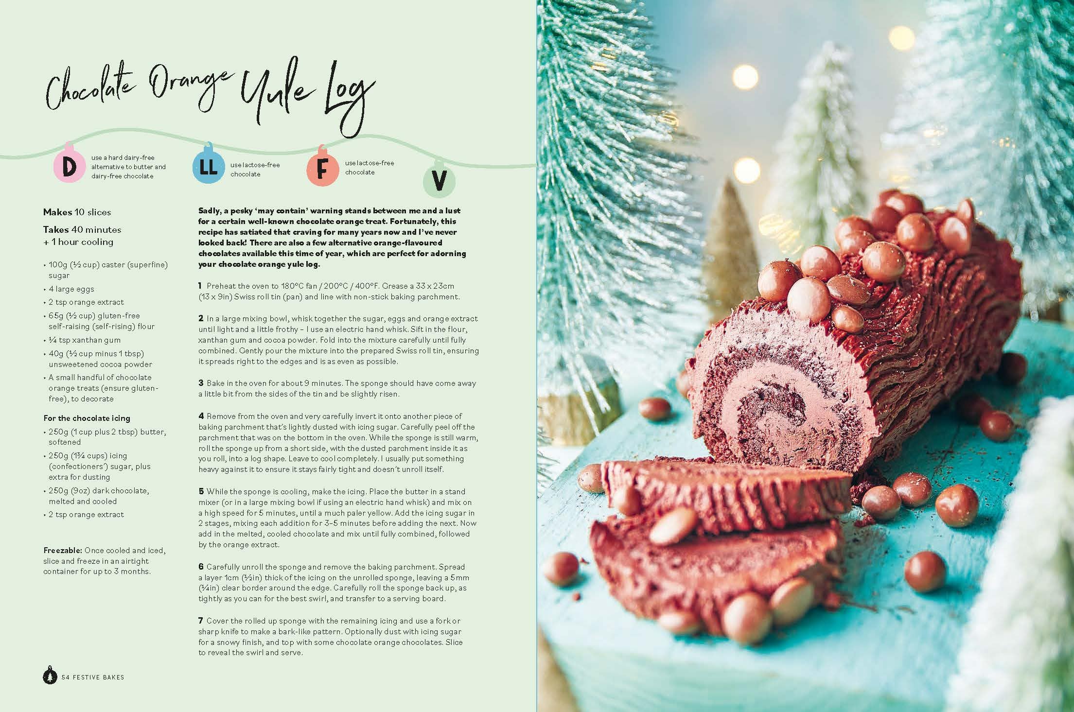 Gluten-Free Christmas Cookbook: 80 Easy Festive Recipes for a Stress-Free Holiday Season | Perfect for Holiday Gatherings, Family Dinners & Special Dietary Needs