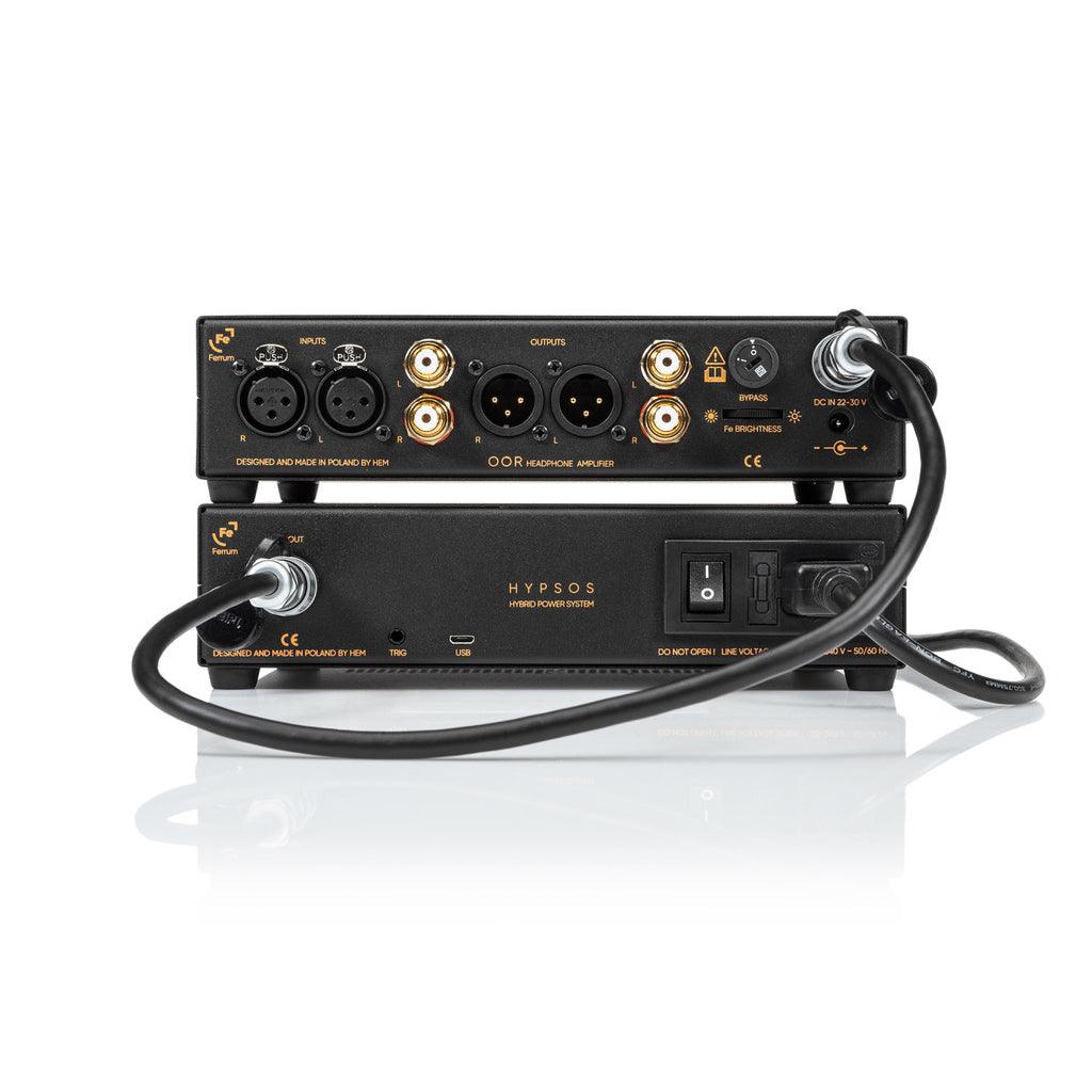 Ferrum HYPSOS Linear/Switching Hybrid Power Supply System - High-Performance Audio Power for Home Theater & Professional Studio Equipment