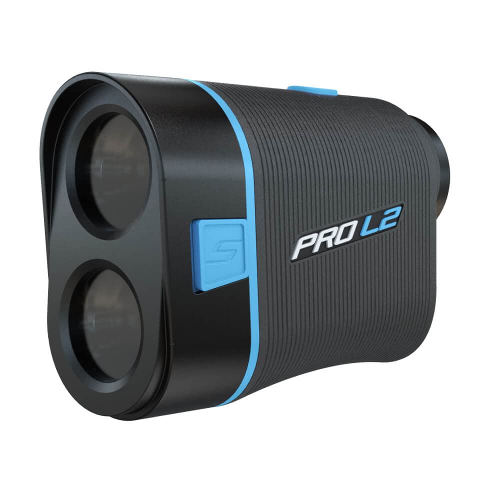 Shot Scope PRO L2 Golf Laser Rangefinder - Premium GPS Distance Measuring Device for Golfers | Perfect for Course Play & Tournament Practice