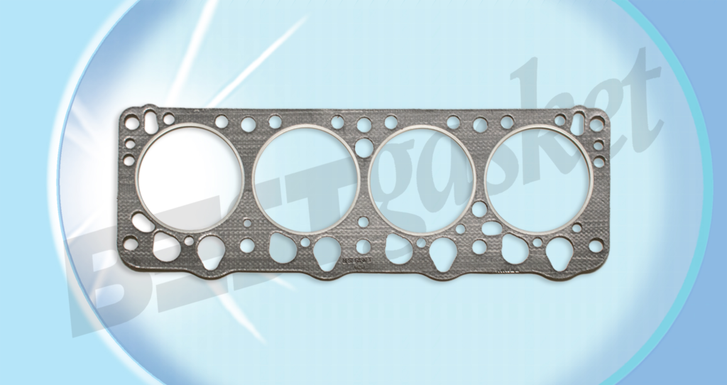Best Cylinder Head Gasket Set for Dodge & Plymouth - Fits 241, 260, 270 POLY & 270 HEMI Engines (1955 Models) - Perfect for Engine Rebuilds & Performance Upgrades