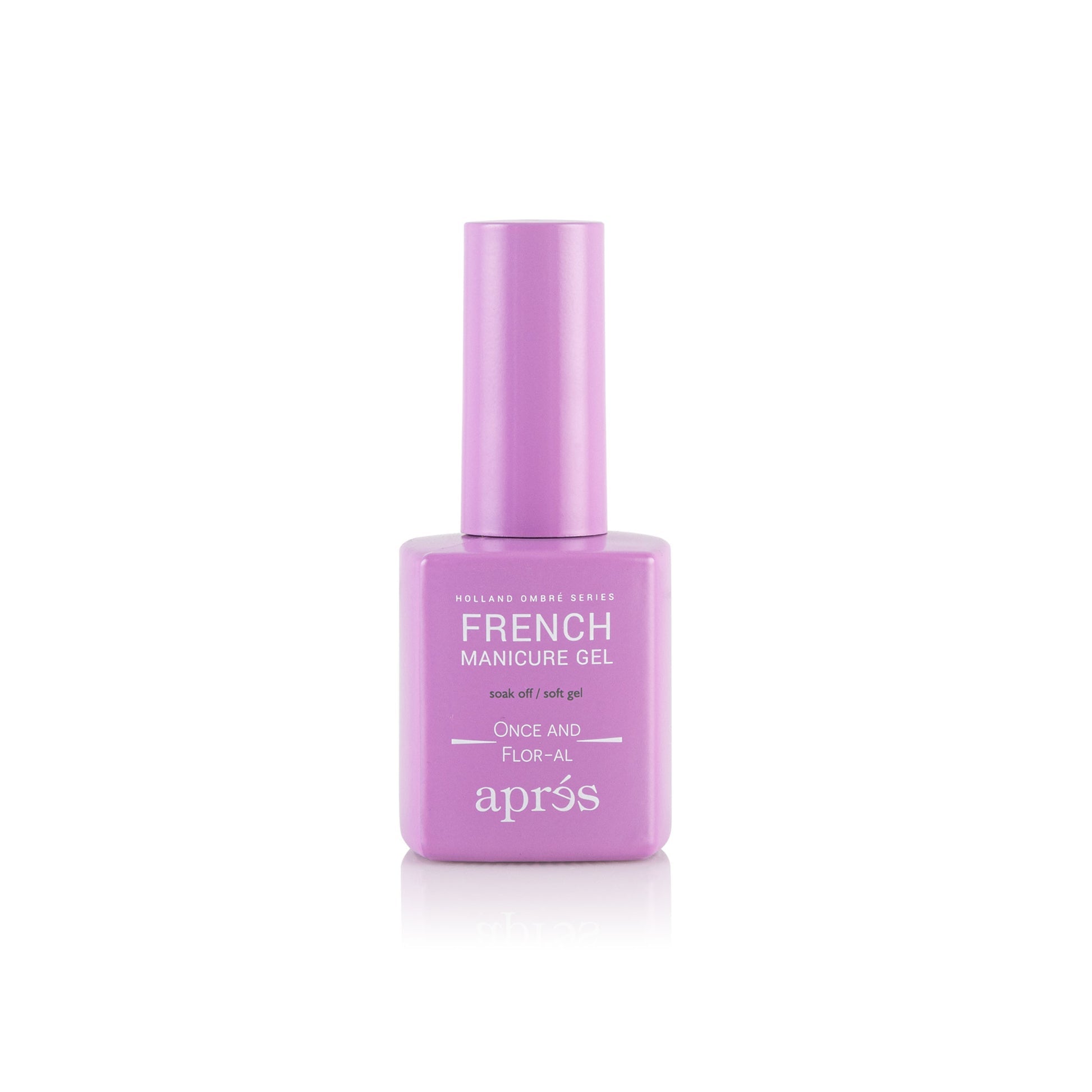Apres French Manicure Gel Polish - Long-Lasting Salon-Quality Nail Polish Kit for At-Home & Professional Use | Perfect for Weddings, Parties & Special Occasions
