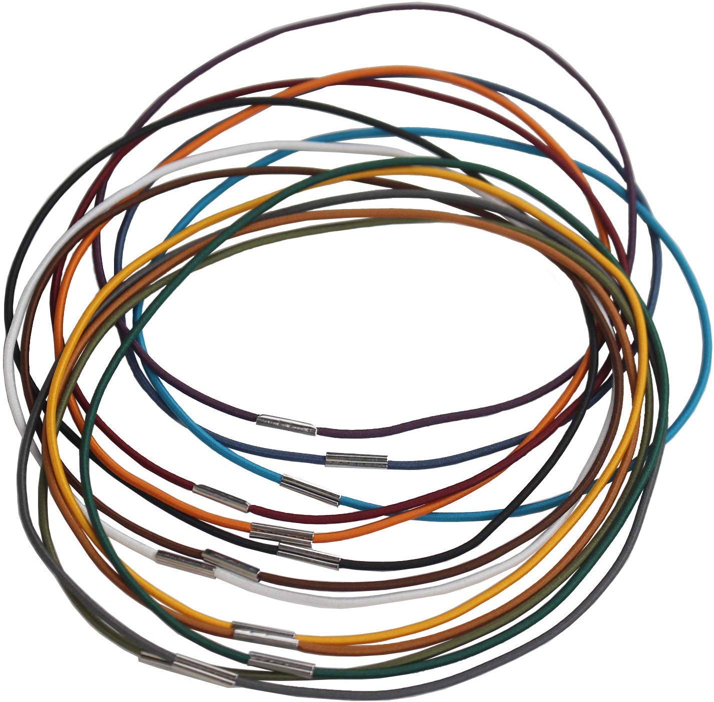 13-Pack Elastic Bands for Traveler's Notebook - Durable Jump Bands Accessories to Connect Inserts | Perfect for Journaling, Scrapbooking & DIY Travel Notebook Organization