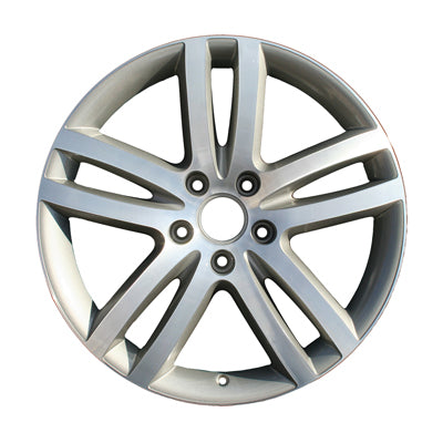 18 Inch Audi Q7 OEM Silver Wheel Rim ALY058804 (2007-2013) - 4L0601025B - Perfect for Replacement & Car Upgrades