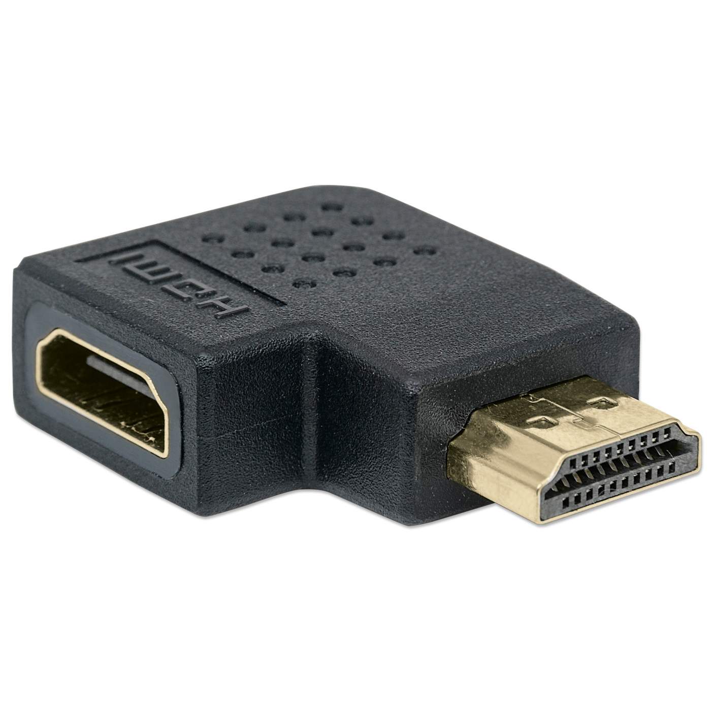 Manhattan HD 4K HDMI Adapter - High-Speed Cable for Laptop, TV, Monitor - Perfect for Home Theater, Gaming & Office Setup