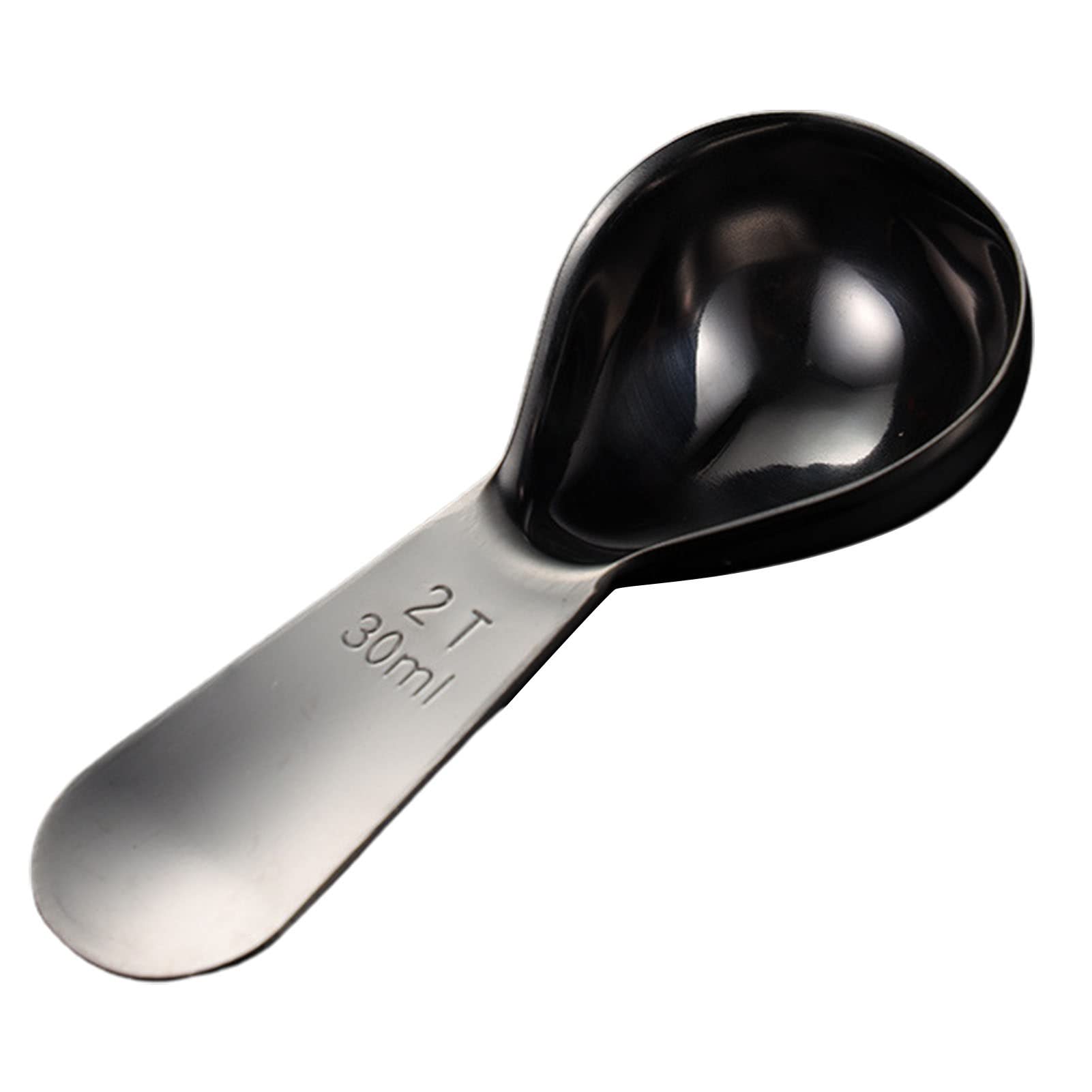 Lustrous Food Grade Measuring Spoon - Ergonomic Easy Clean Teaspoon for Baking, Cooking & Tea - Essential Kitchen Supplies
