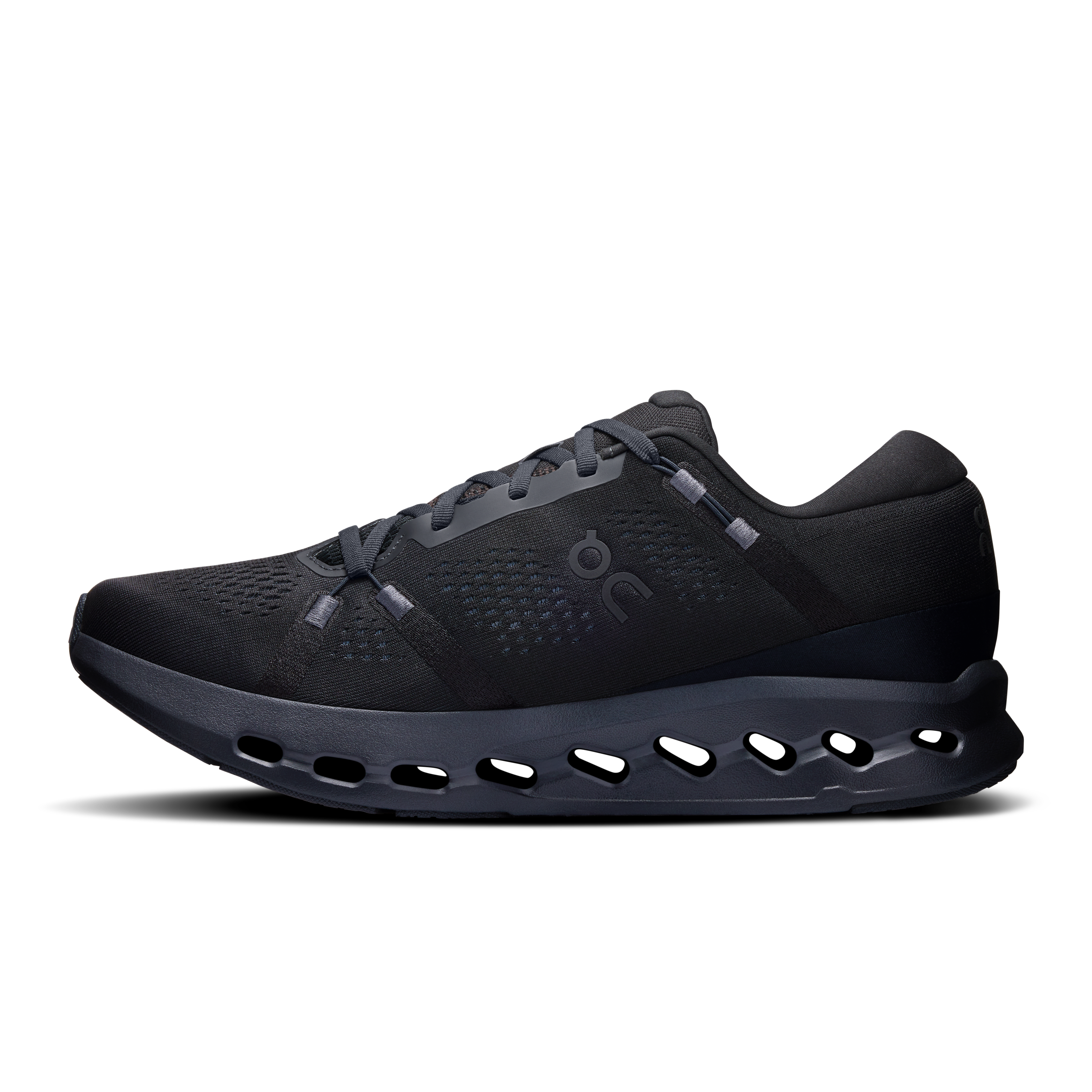 Women's Cloudsurfer 2 Running Shoes - Lightweight & Cushioned Black Athletic Sneakers for Women | Perfect for Jogging, Gym Workouts & Everyday Comfort