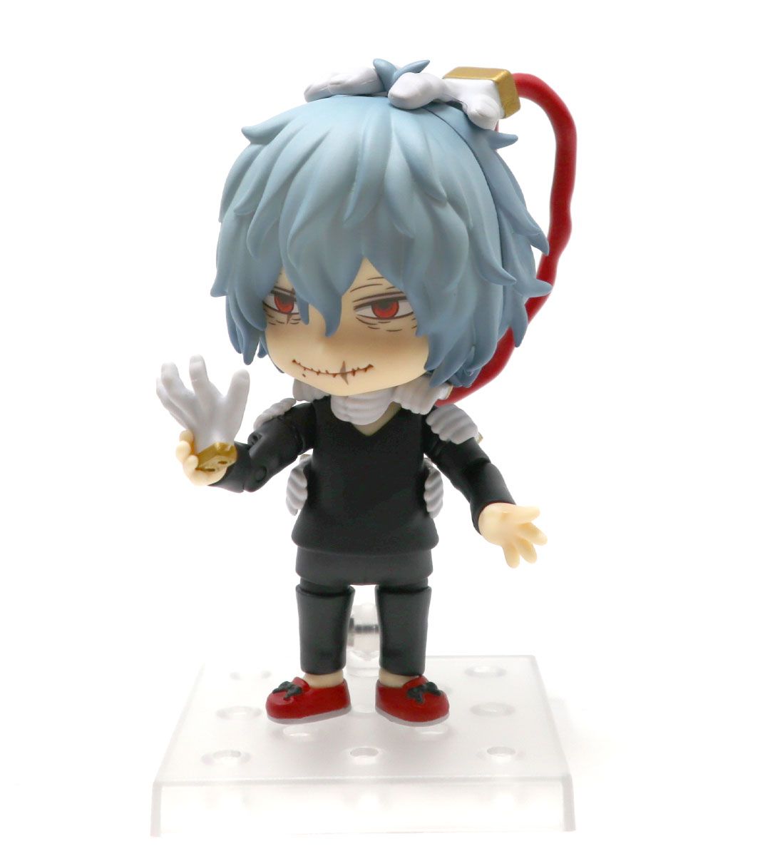 My Hero Academia Tomura Shigaraki Nendoroid Figure - Villain's Edition (Rerun) | Anime Collectible for Fans, Display & Gift for MHA Lovers