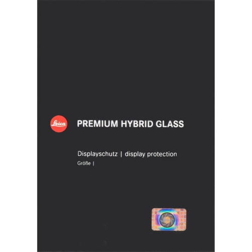 Leica Premium Hybrid Glass Size 4 - High-Quality Optical Lens for Photography & Videography - Perfect for DSLR Cameras, Binoculars, and Telescopes
