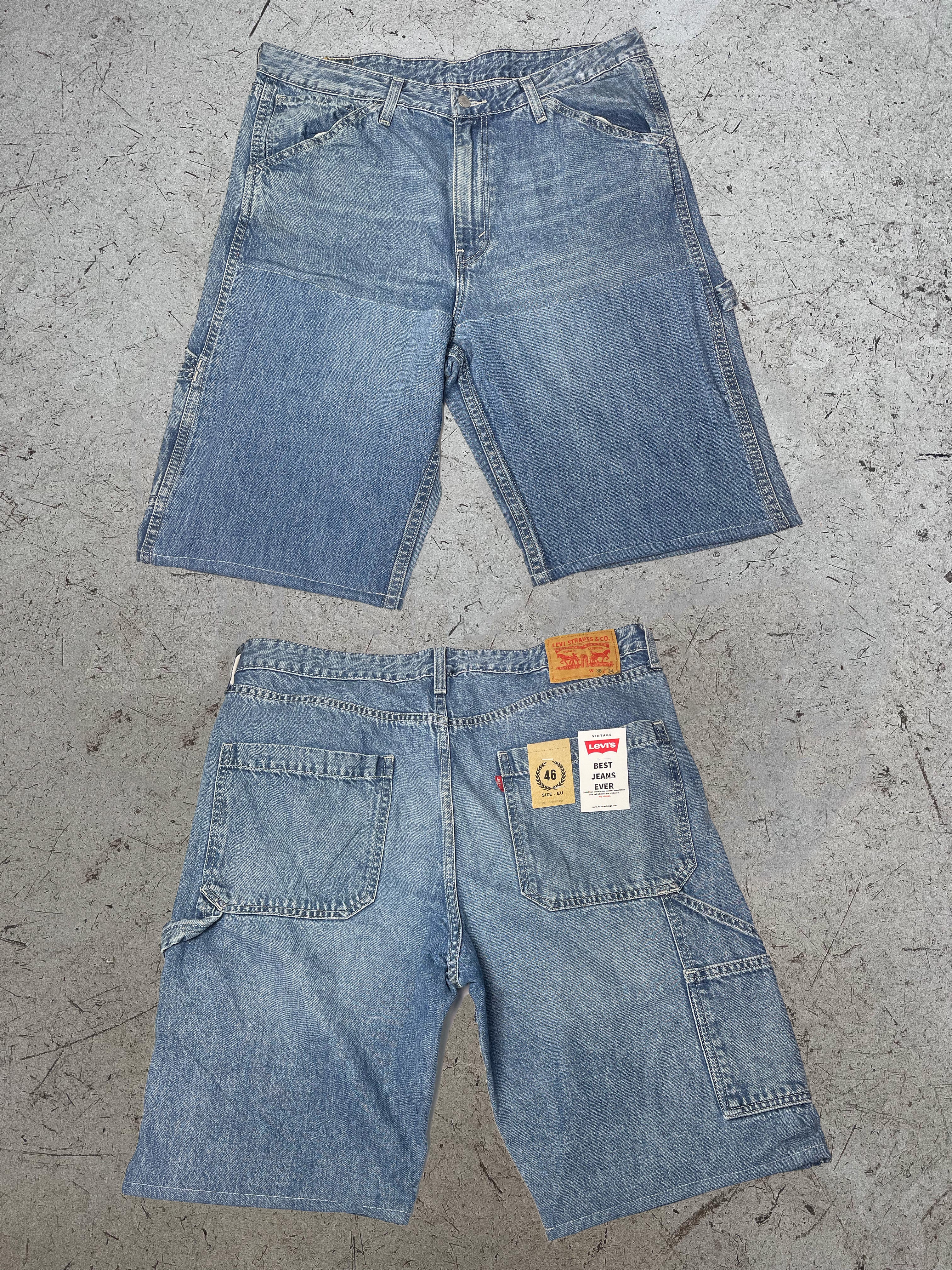Levi's Women's 501 Original Shorts - Classic Denim Shorts for Casual Wear, Beach, and Summer Outfits