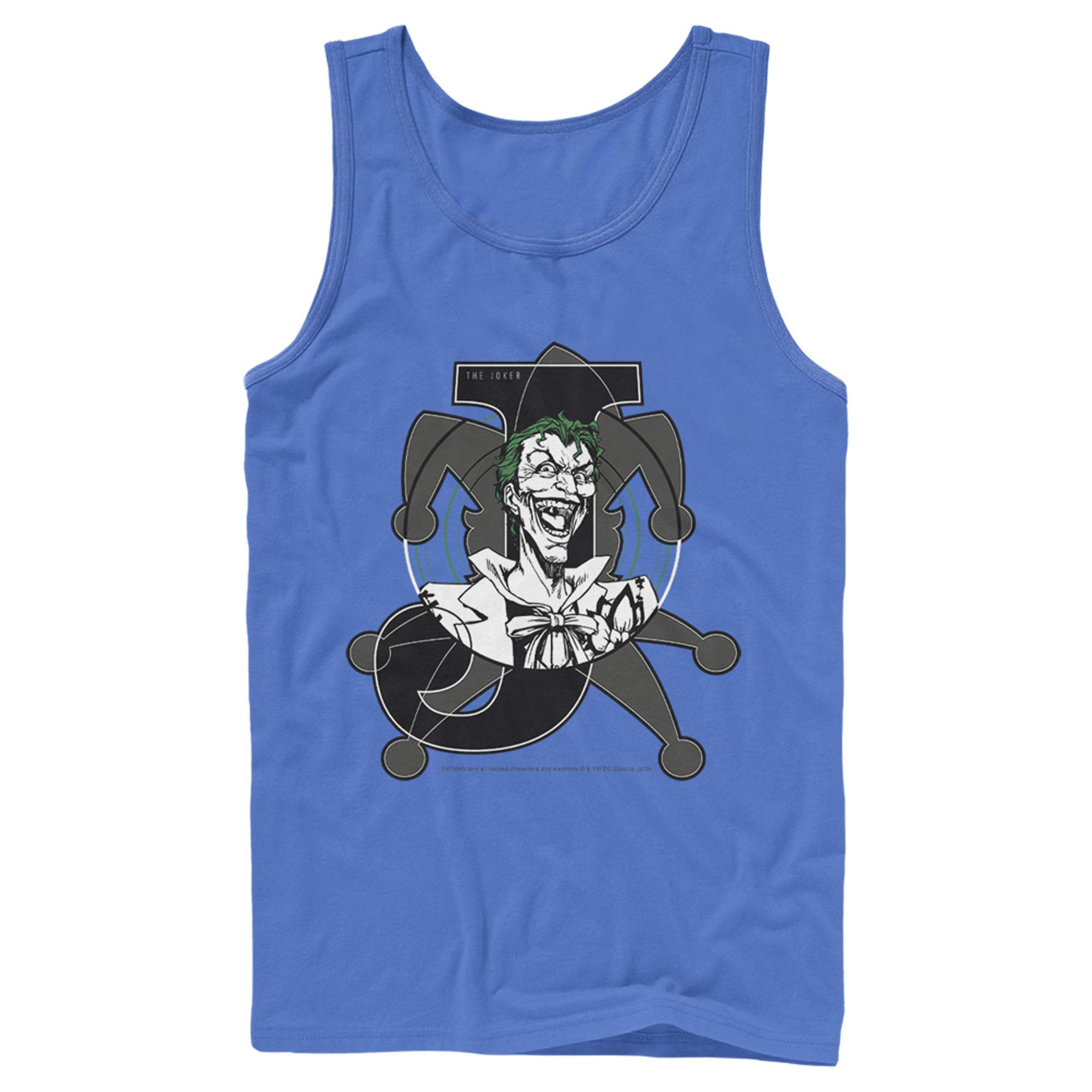 Men's Batman Joker Graphic Tank Top for Casual Wear & Cosplay
