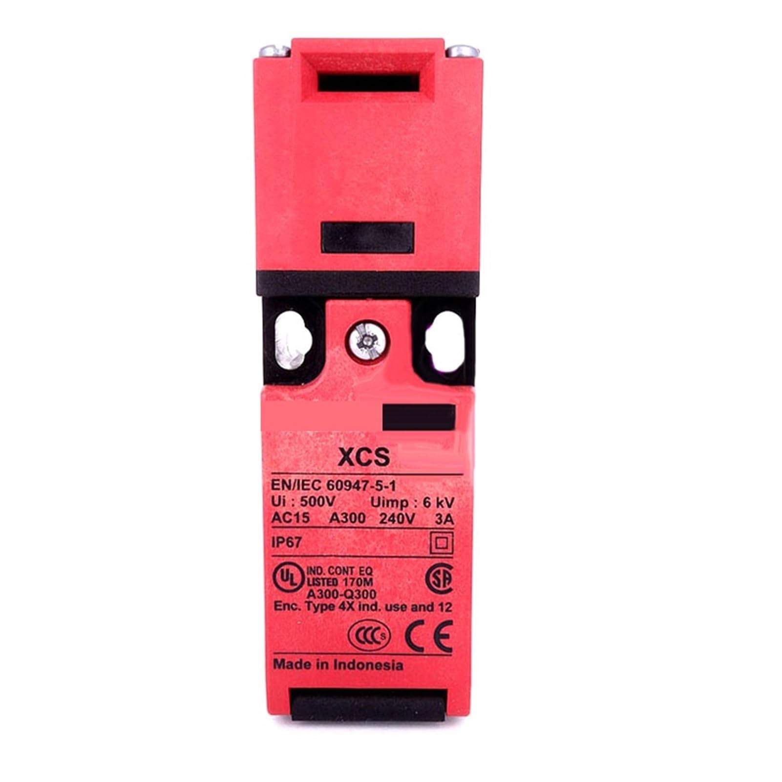XCSPA593 XCS-PA593 / XCSPA691 XCS-PA691 / XCSPA692 XCS-PA692 / XCSPA793 XCS-PA793 Industrial Safety Switch - Red Emergency Stop Button for Machinery & Equipment Protection