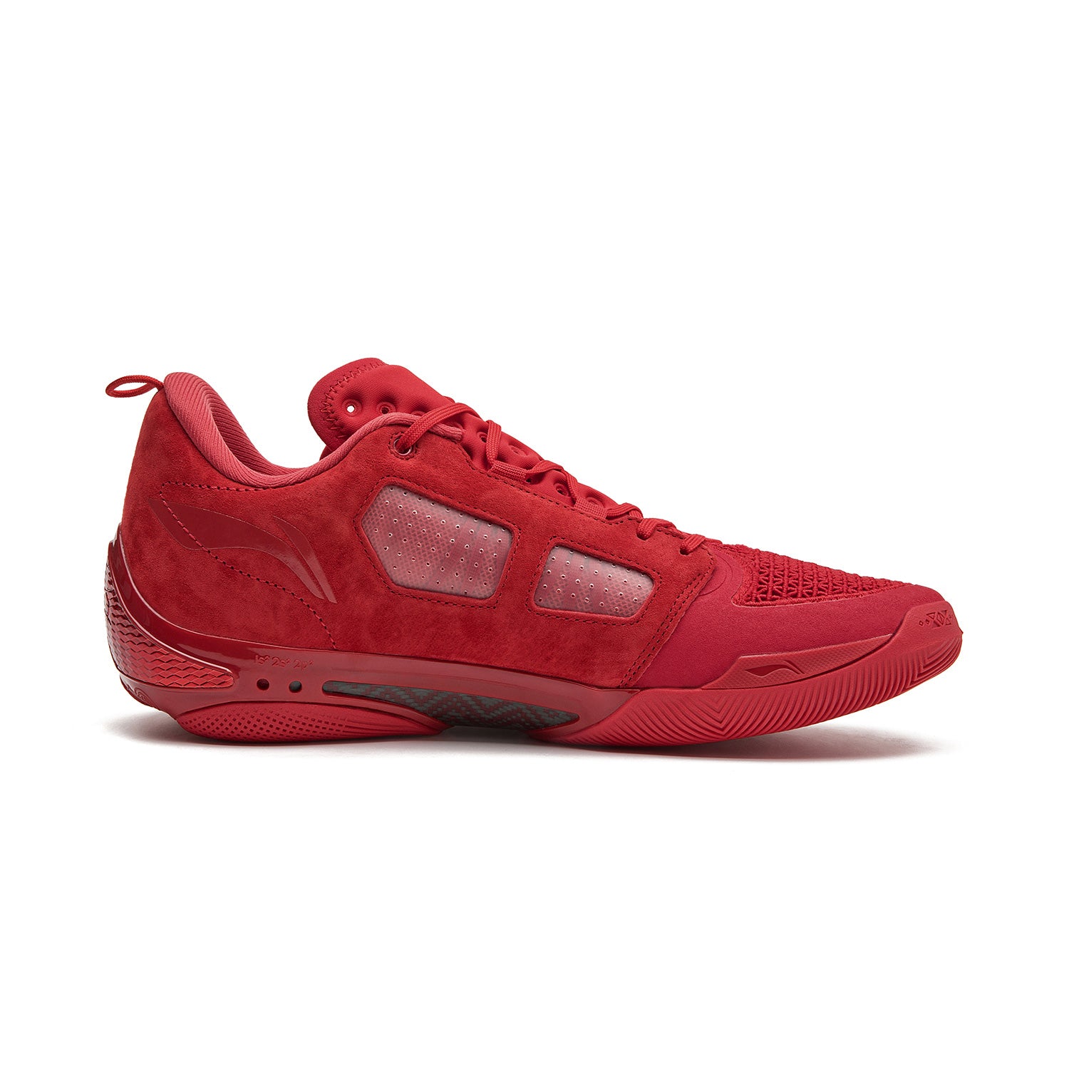 Wade 808 4 Ultra Triple Red Basketball Shoes - High-Performance Men's Sneakers for Indoor & Outdoor Courts - Perfect for NBA Fans and Streetball Players