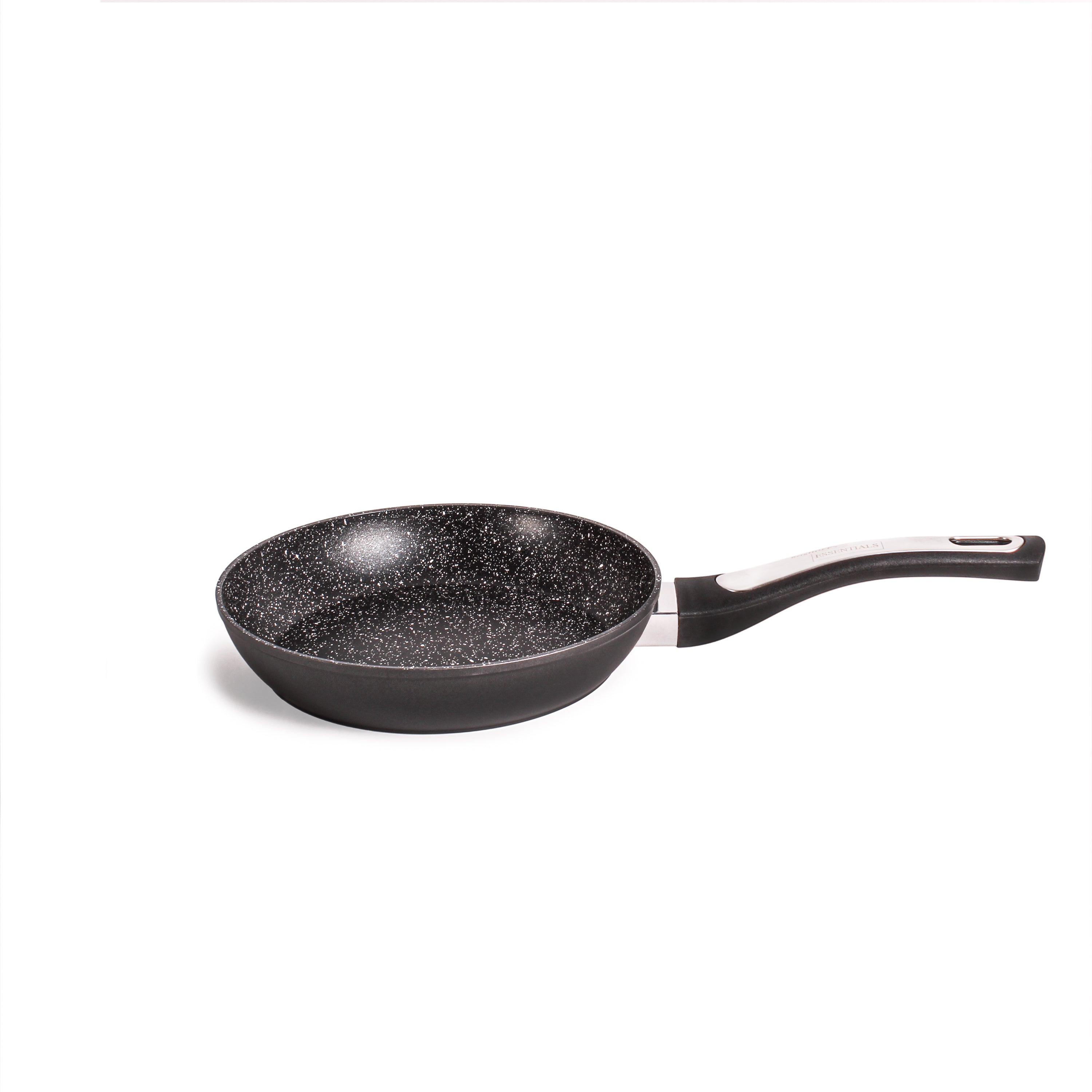 BergHOFF Essentials Nonstick 8-Inch Aluminum Fry Pan - Lightweight & Durable Skillet for Perfect Eggs, Pancakes & Stir-Fries | Ideal for Home Cooking & Professional Kitchens
