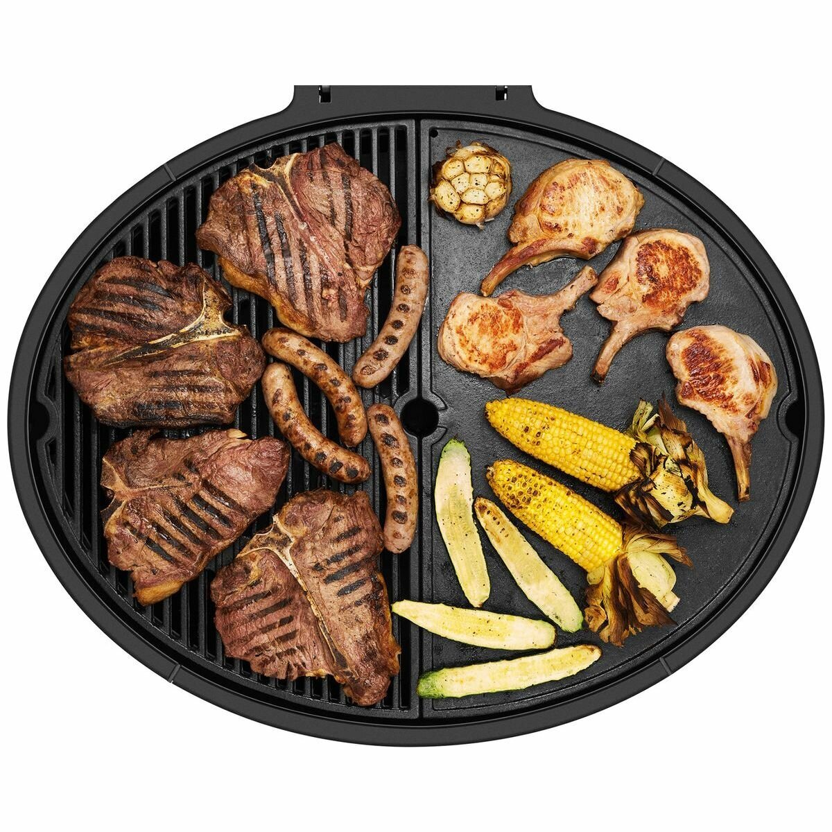 Beefeater Bigg Bugg Black Portable LPG Gas BBQ Grill BB722BA - Perfect for Outdoor Camping, Picnics, and Backyard Barbecues