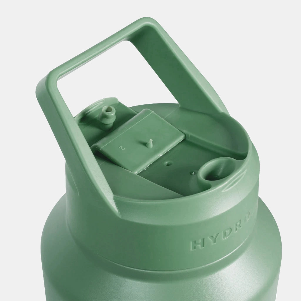 Premium Sage Green Stainless Steel Water Jug - Insulated, Leak-Proof & BPA-Free - Perfect for Outdoor Adventures, Gym, Office & Travel