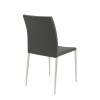 Euro Style Diana Stacking Chair - Modern Wooden Dining Chairs for Kitchen, Restaurant & Outdoor Patio - Set of 4 Stackable Chairs for Home & Commercial Use