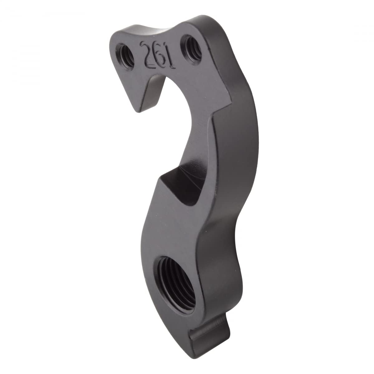 Wheels Manufacturing Derailleur Hanger #261 - Premium Bike Drivetrain Replacement Part for MTB & Road Bikes | Perfect for Trail Riding, Commuting & Bike Maintenance