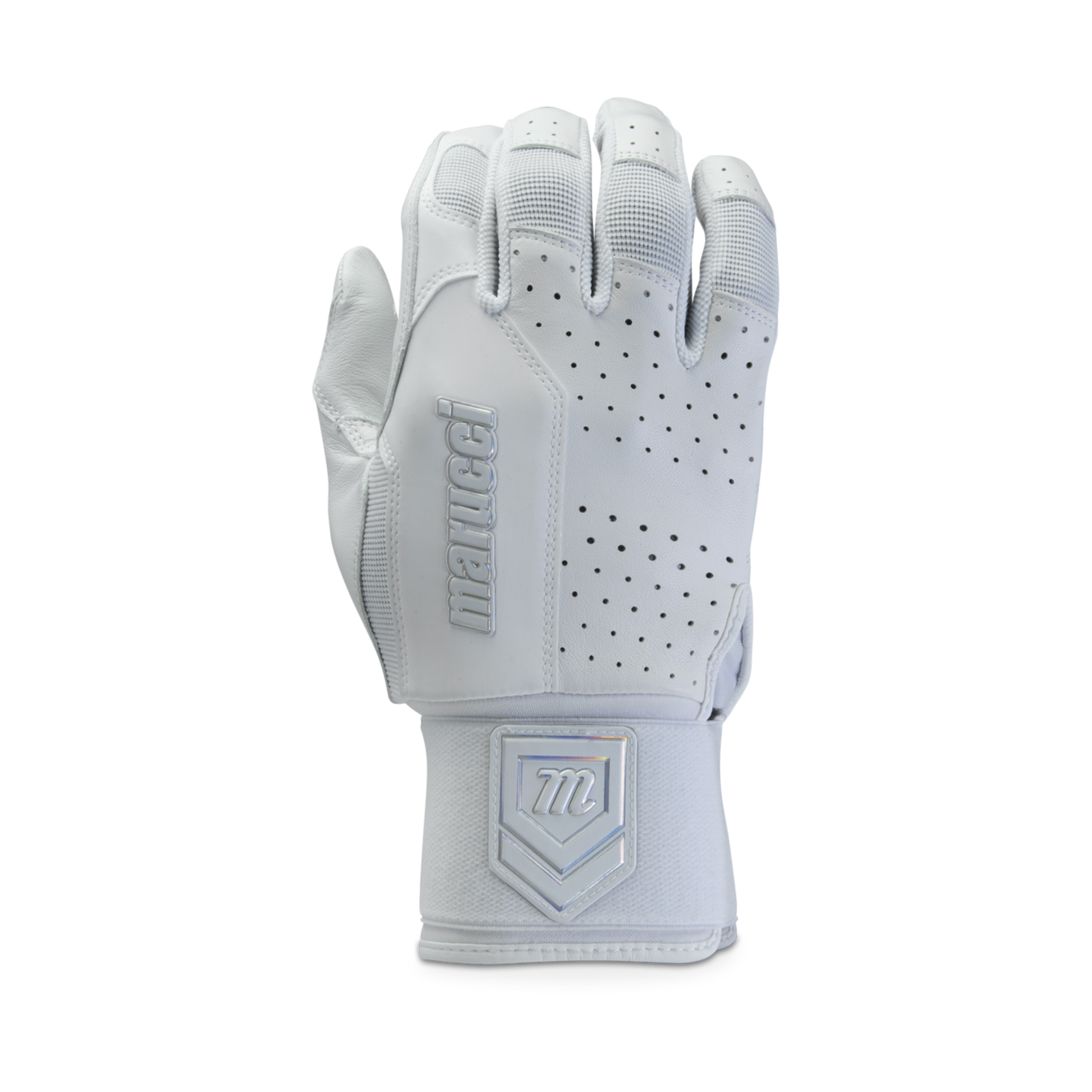 Marucci Adult Luxe Batting Gloves - Premium Baseball & Softball Hitting Gloves for Men & Women - Perfect for Training, Games & Practice Sessions