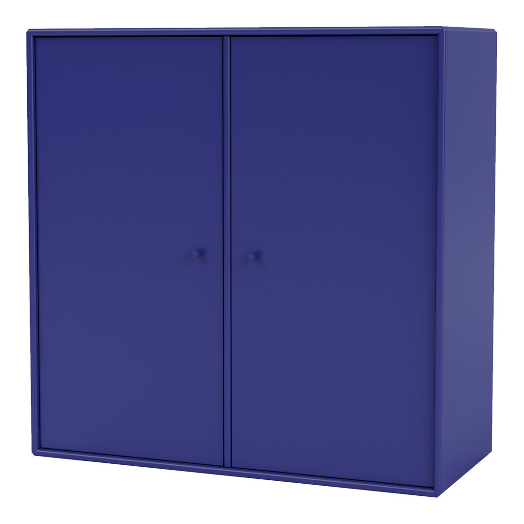Modern 2-Door Lacquered Cabinet 1118 - Perfect for Living Room Storage & Bedroom Organization
