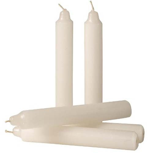 5-Pack Emergency Candles - Long-Lasting Survival Candles for Power Outages, Camping & Emergency Preparedness - Essential for Home, Car & Outdoor Use