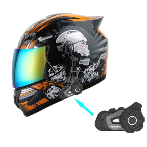 Z Bluetooth Skull Orange