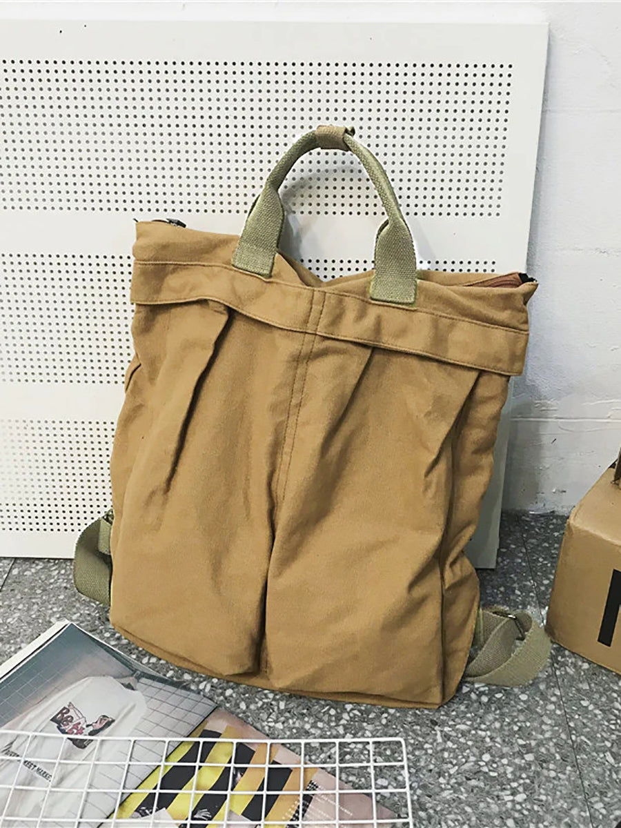 Stylish Unisex Solid Color Backpack for School, Travel & Work - Durable & Lightweight for Everyday Use