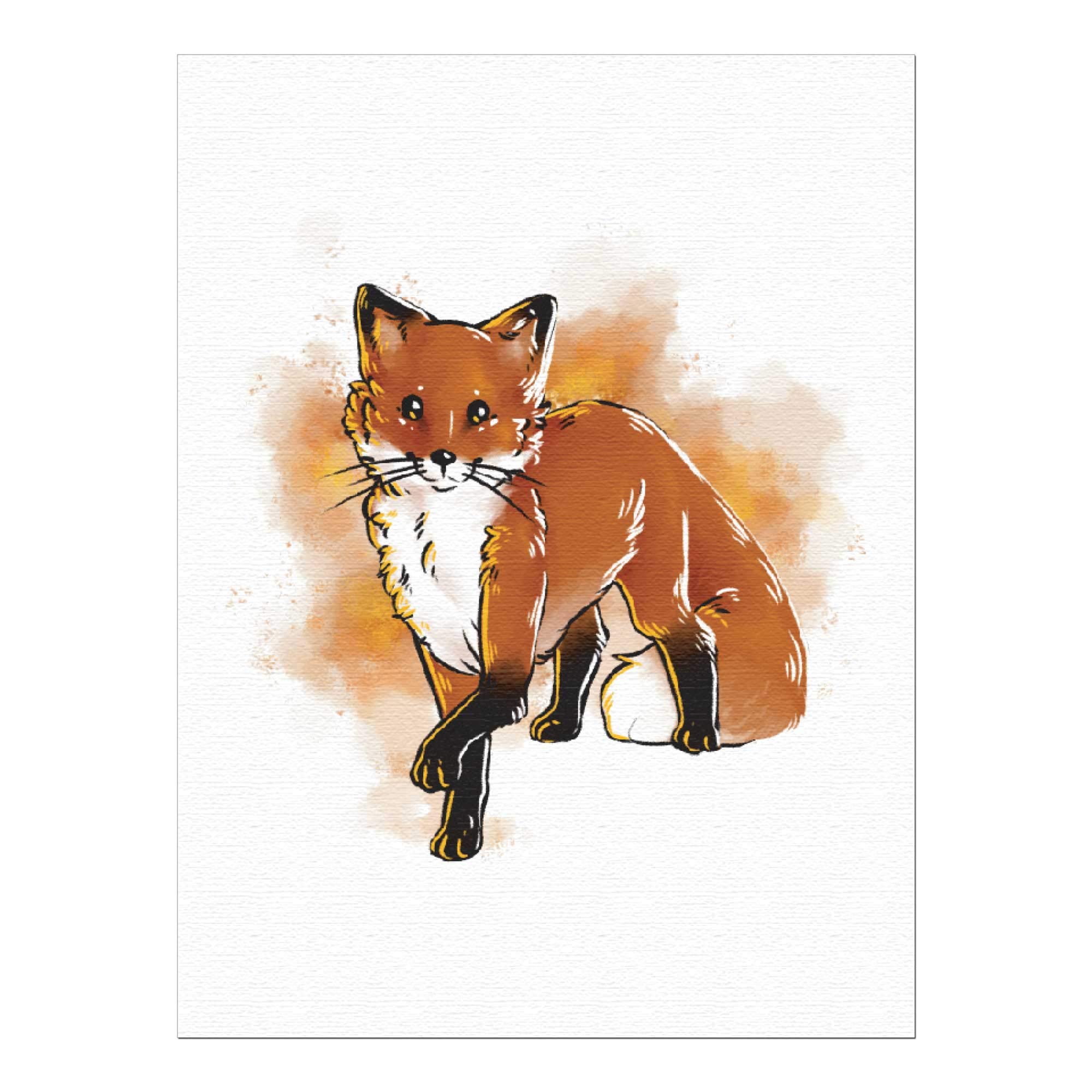 Mountain Animal Nursery Wall Art - Set of 6 Unframed 8x10 Inch Prints for Baby Room Decor | Wildlife Themed Kids Bedroom, Playroom & Nursery Wall Decorations