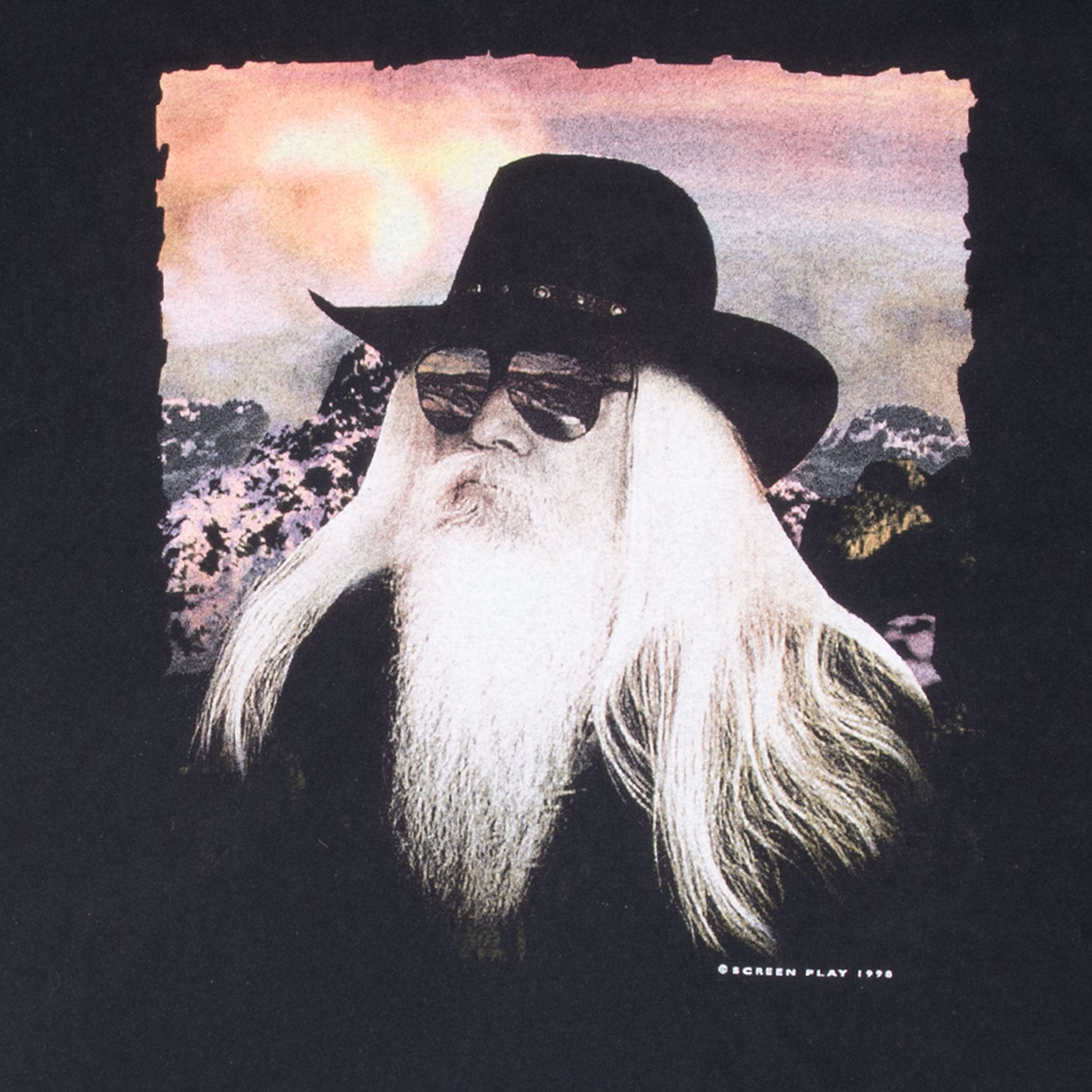 Vintage Leon Russell Hank Wilson Volume 3 1998 Graphic Tee Shirt - 2XL - Retro Music Band Tour Merch - Perfect for Concerts & Vintage Collectors