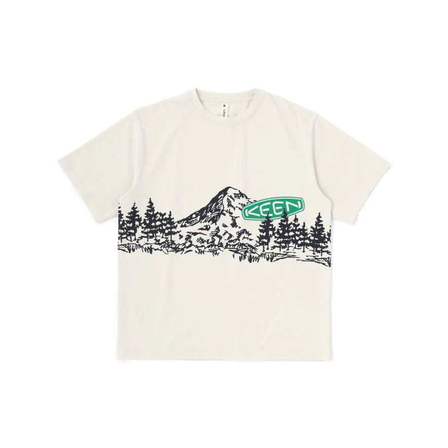 HARVEST MT HOOD Logo T-Shirt for Men & Women - Soft Cotton Graphic Tee for Outdoor Adventures & Casual Wear