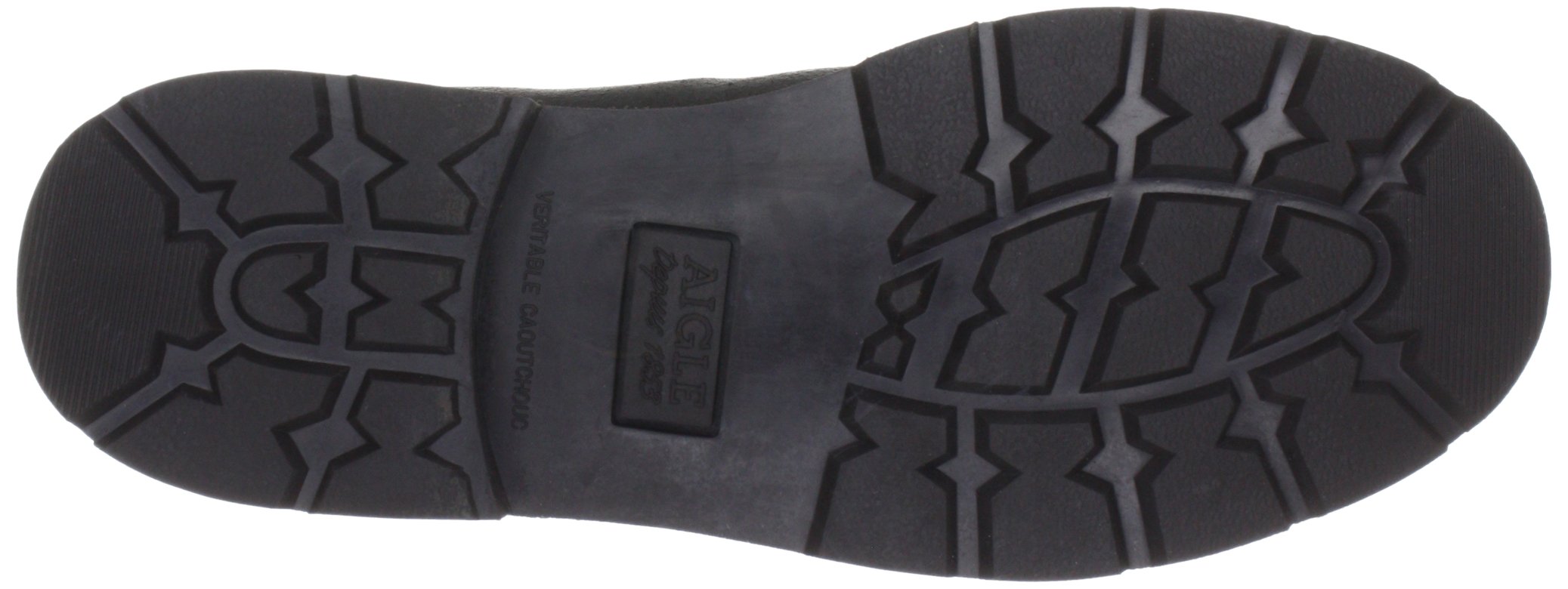 Aigle Men's Chelsea Boots - Waterproof Leather Ankle Boots for Men | Comfortable & Stylish | Perfect for Casual Wear, Outdoor Activities & Work