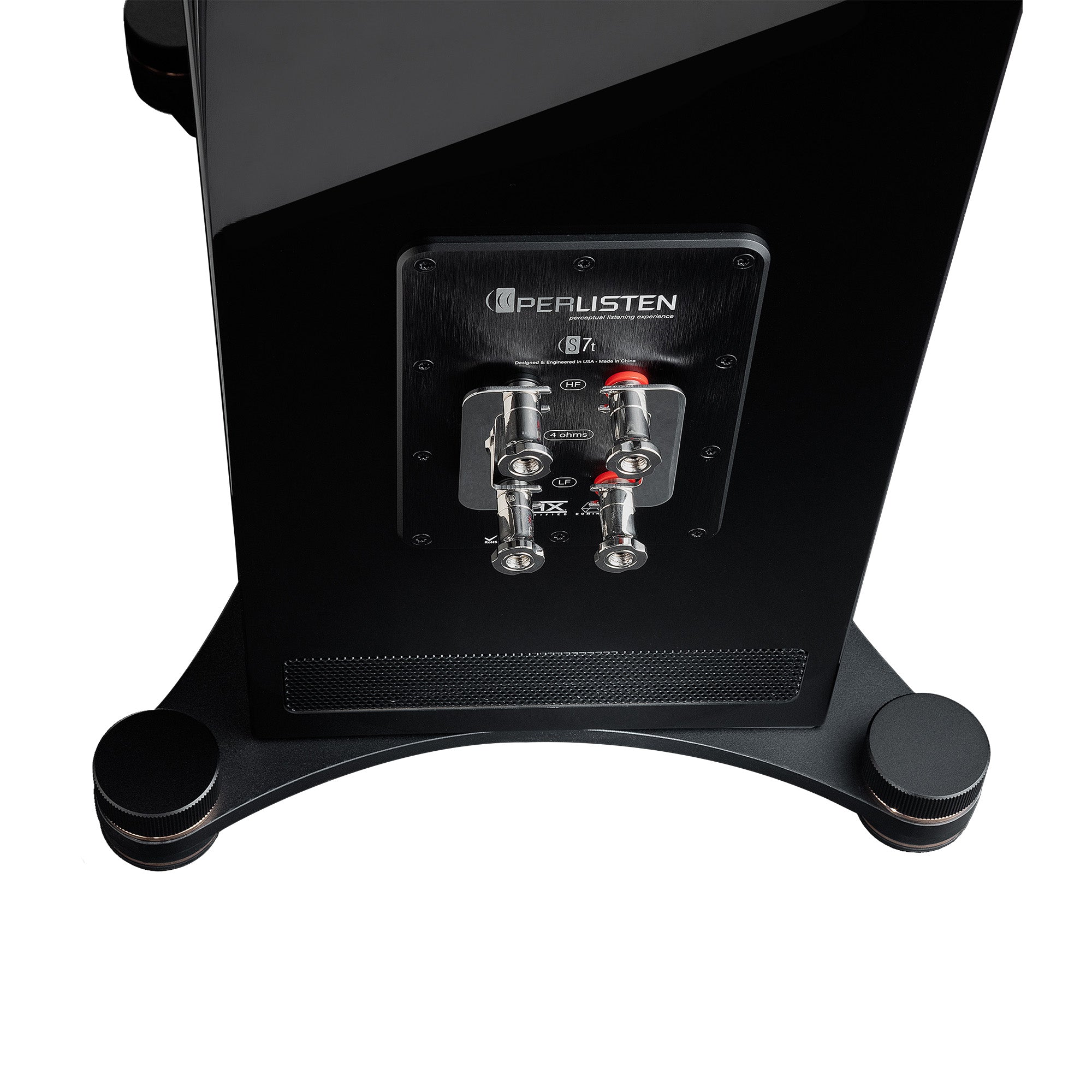 PERLISTEN Audio S7t High-End Tower Speakers - Premium Home Theater & Stereo Sound System for Movies, Music & Gaming
