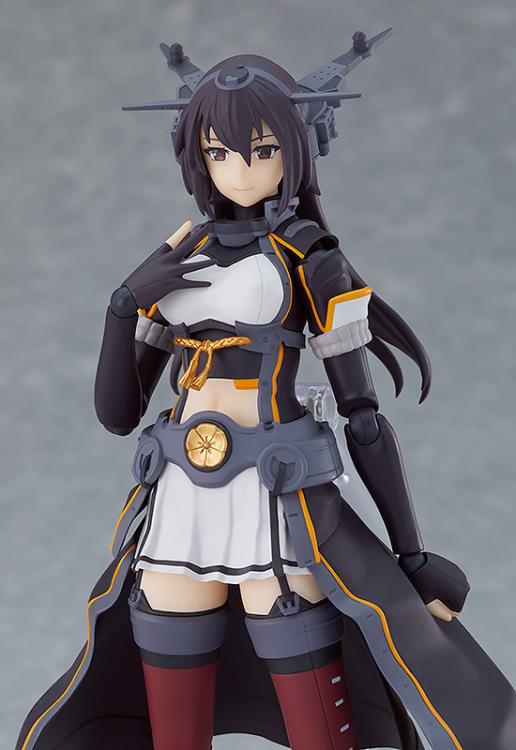Figma #520 Nagato Kai II Kantai Collection KanColle Anime Figure - Japanese Warship Model for Collectors & Display | Perfect for Anime Fans, Gaming Rooms & Office Decor