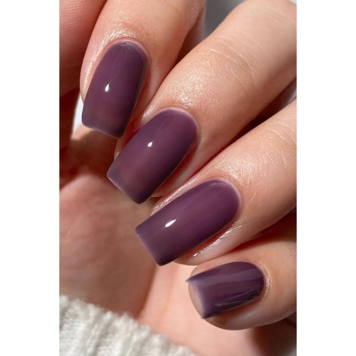 Cirque Colors Acai Jelly Nail Polish - 0.37 oz Vegan & Cruelty-Free Gel-Like Nail Lacquer for Long-Lasting Wear - Perfect for Manicures, Pedicures & Nail Art Designs