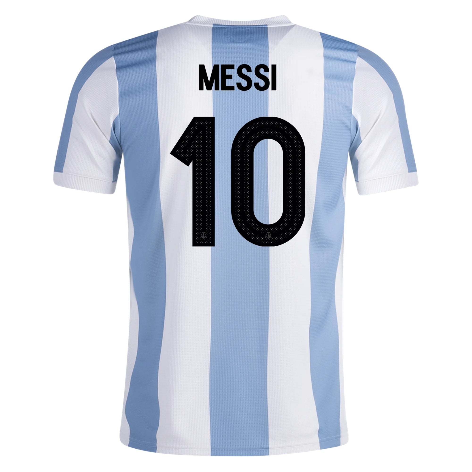 Adidas Lionel Messi Argentina 50th Anniversary Jersey 2024-2025 - Authentic Soccer Shirt (Ambient Sky/Cloud White) - Perfect for Match Days, Fan Events & Collectors