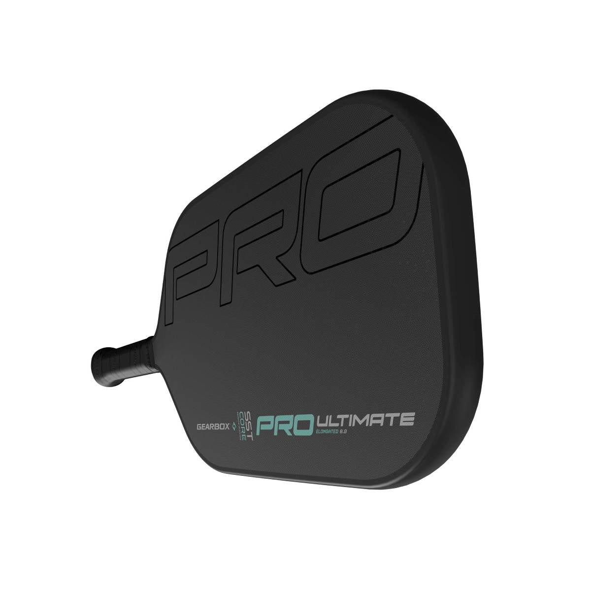 **Gearbox Pro Ultimate Elongated Pickleball Paddle - Lightweight 8.0 oz for Power & Control - Perfect for Competitive Play & Training**