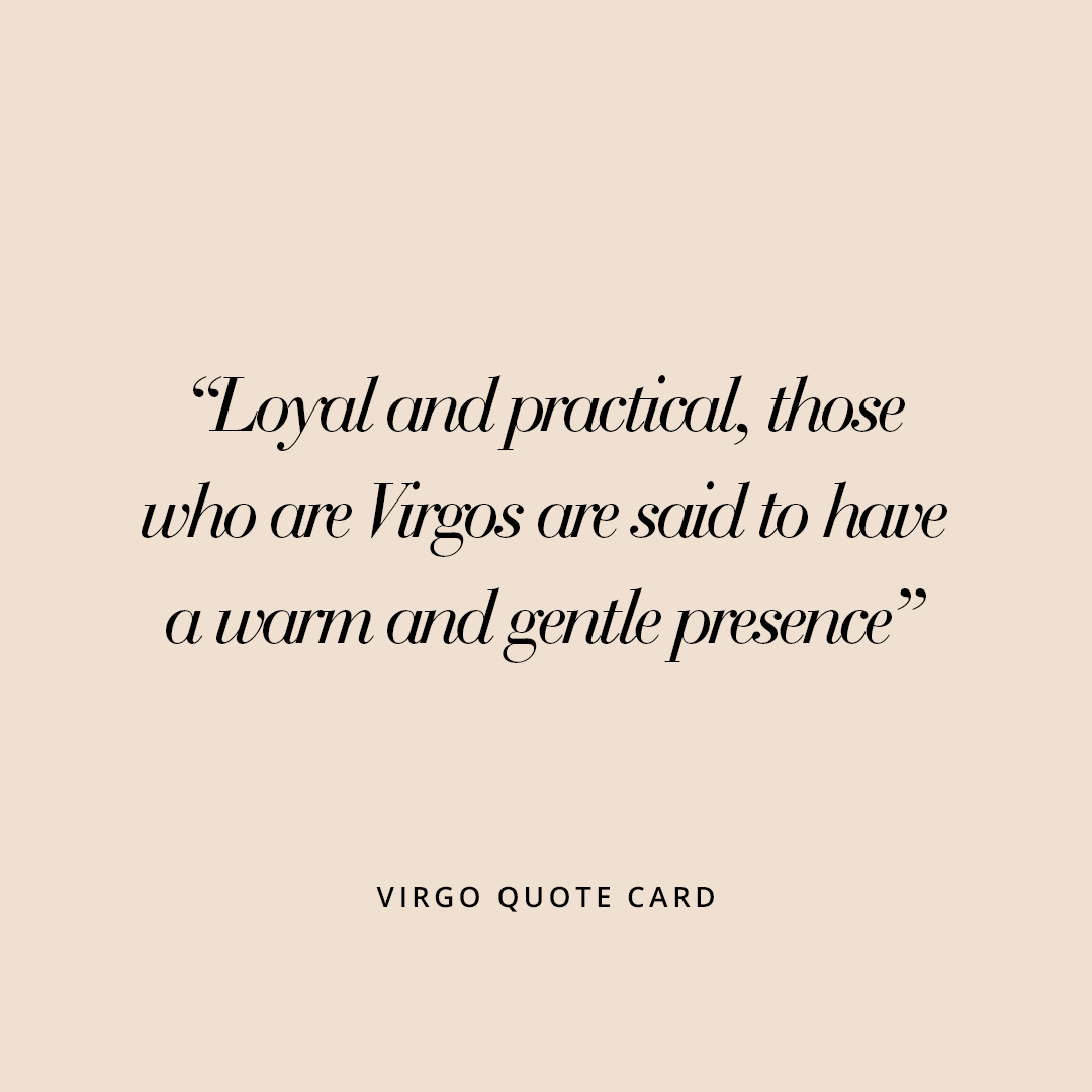 Virgo Zodiac Charm Necklace for Petite Women - Perfect for Everyday Wear & Gift Giving