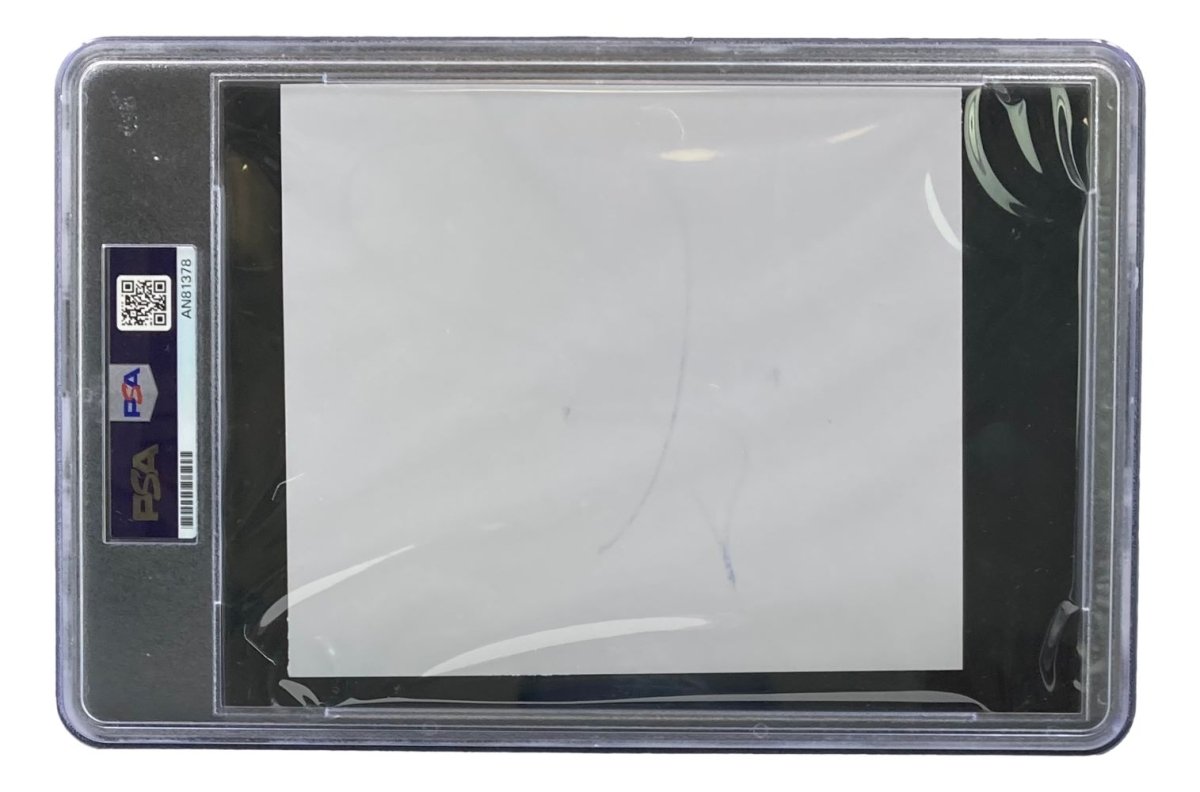 John Cena Autographed WWE Trading Card - PSA Certified Slabbed Cut Signature AN81378 - Perfect for Collectors, Fans & Memorabilia Displays