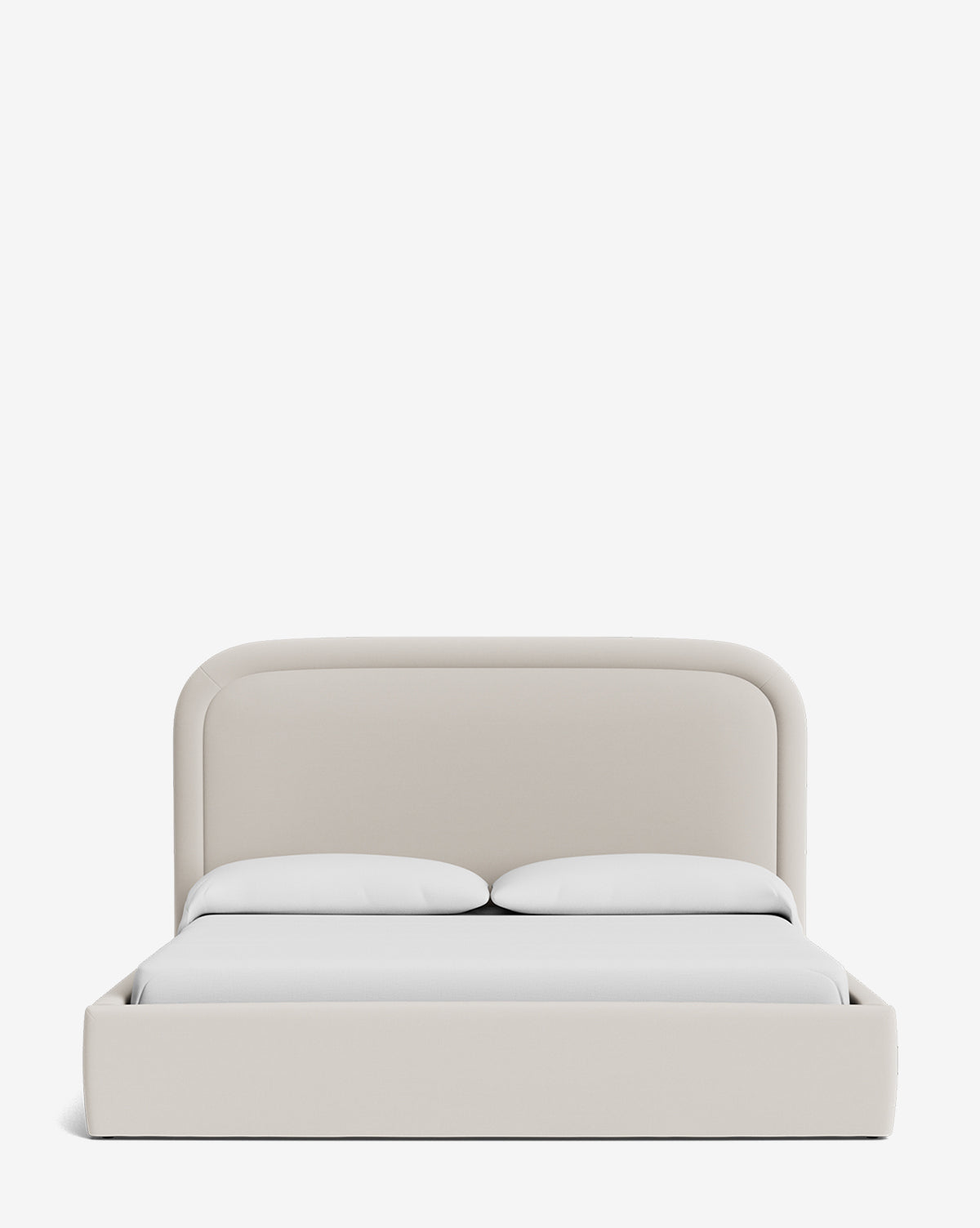 Selby Upholstered Queen Size Bed Frame with Button Tufted Headboard - Modern Platform Bed for Bedroom, Guest Room & Master Suite