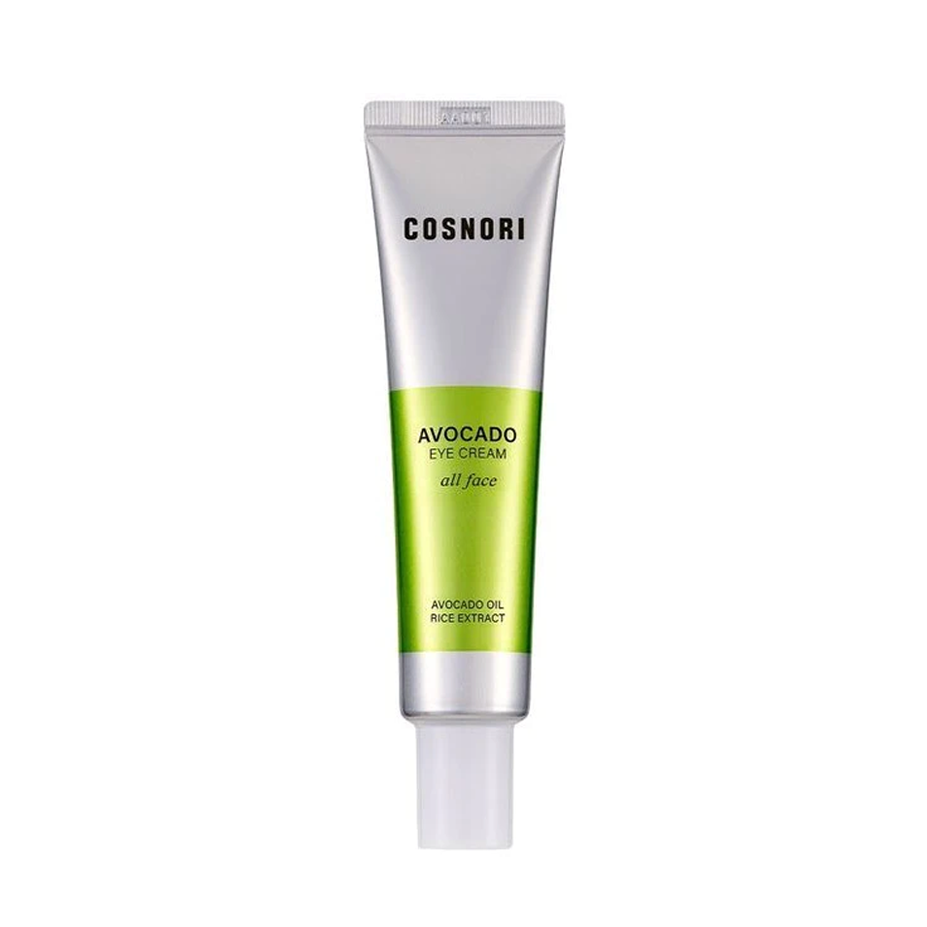 COSNORI Avocado Eye Cream for Dark Circles & Wrinkles - 15ml Hydrating Under Eye Treatment for All Skin Types - Perfect for Night Routine & Travel Skincare