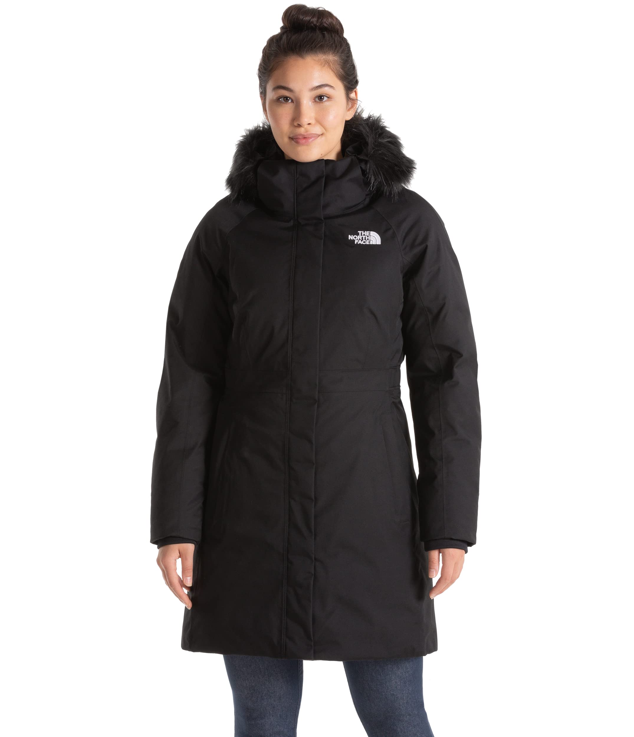 THE NORTH FACE Women’s Jump Down Parka - Waterproof Winter Coat with 550 Fill Power Down, Windproof Insulated Jacket for Cold Weather - Perfect for Skiing, Snowboarding & Outdoor Adventures