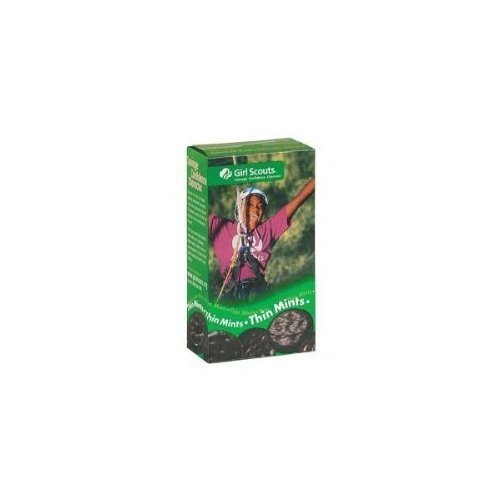 Thin Mints Cookies 9oz - Girl Scout Treats for Snacking & Gifting