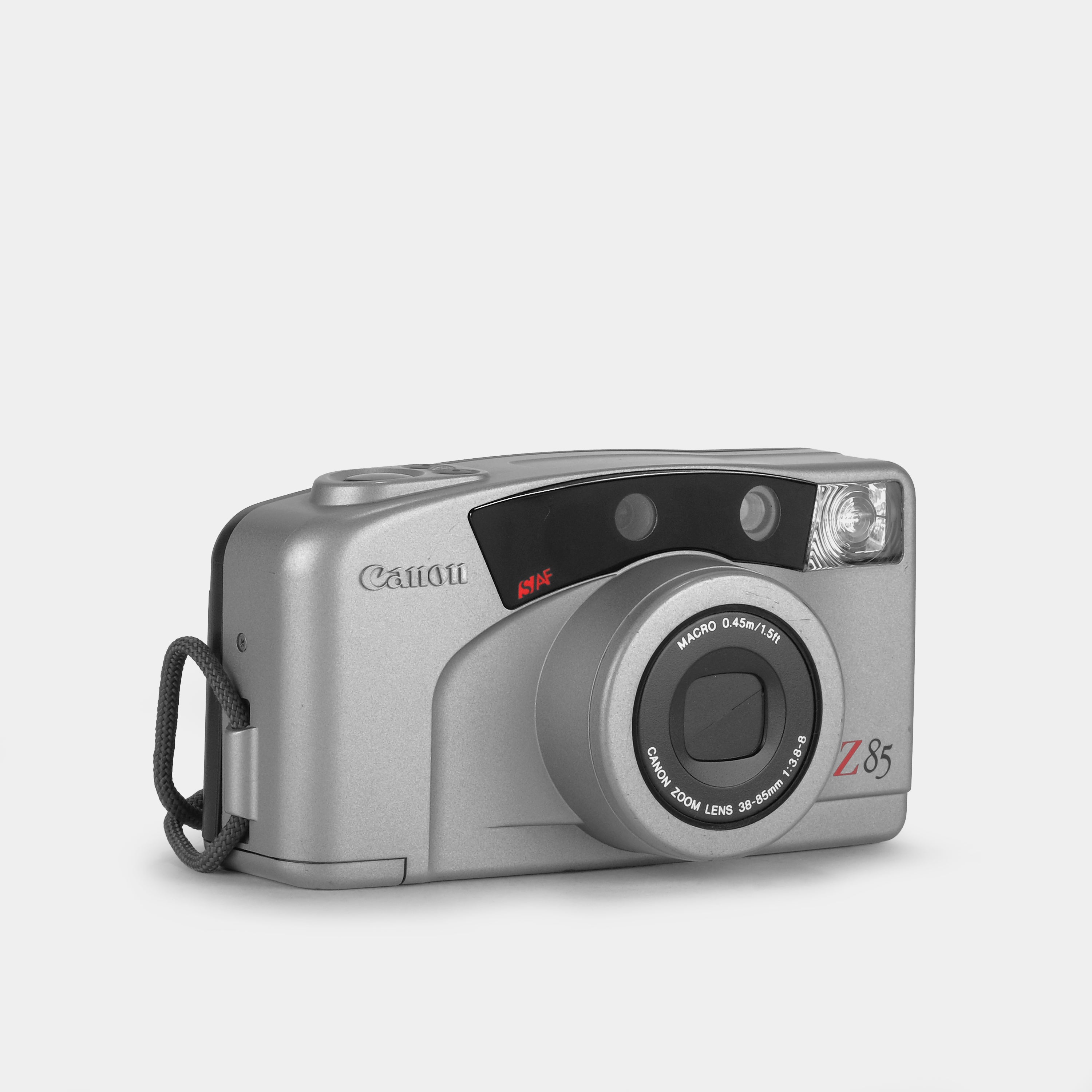 Canon Sure Shot Z85 35mm Film Camera - Vintage Point & Shoot Camera for Travel, Street Photography & Everyday Use