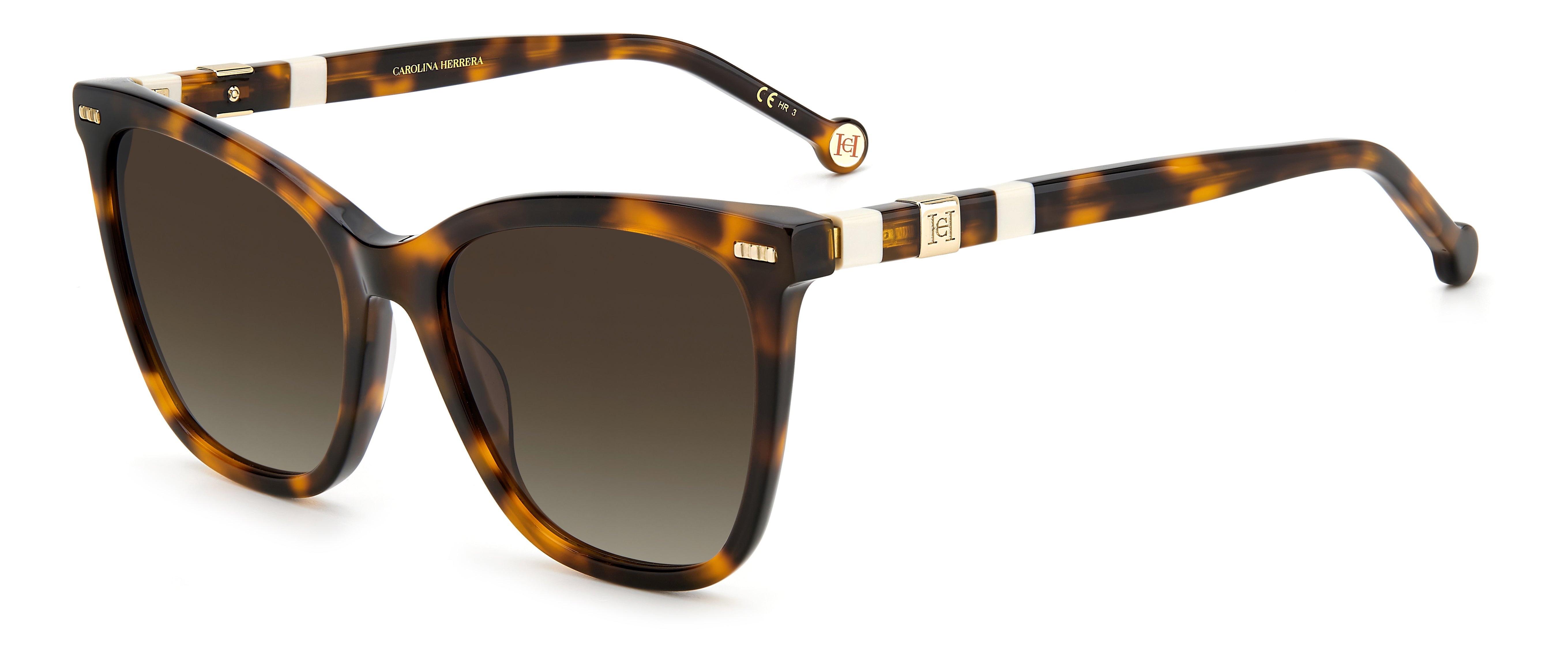 Carolina Herrera CH 0044/S Sunglasses - Luxury Designer Shades for Women & Men | UV Protection, Fashionable Eyewear for Outdoor Activities, Travel & Daily Wear