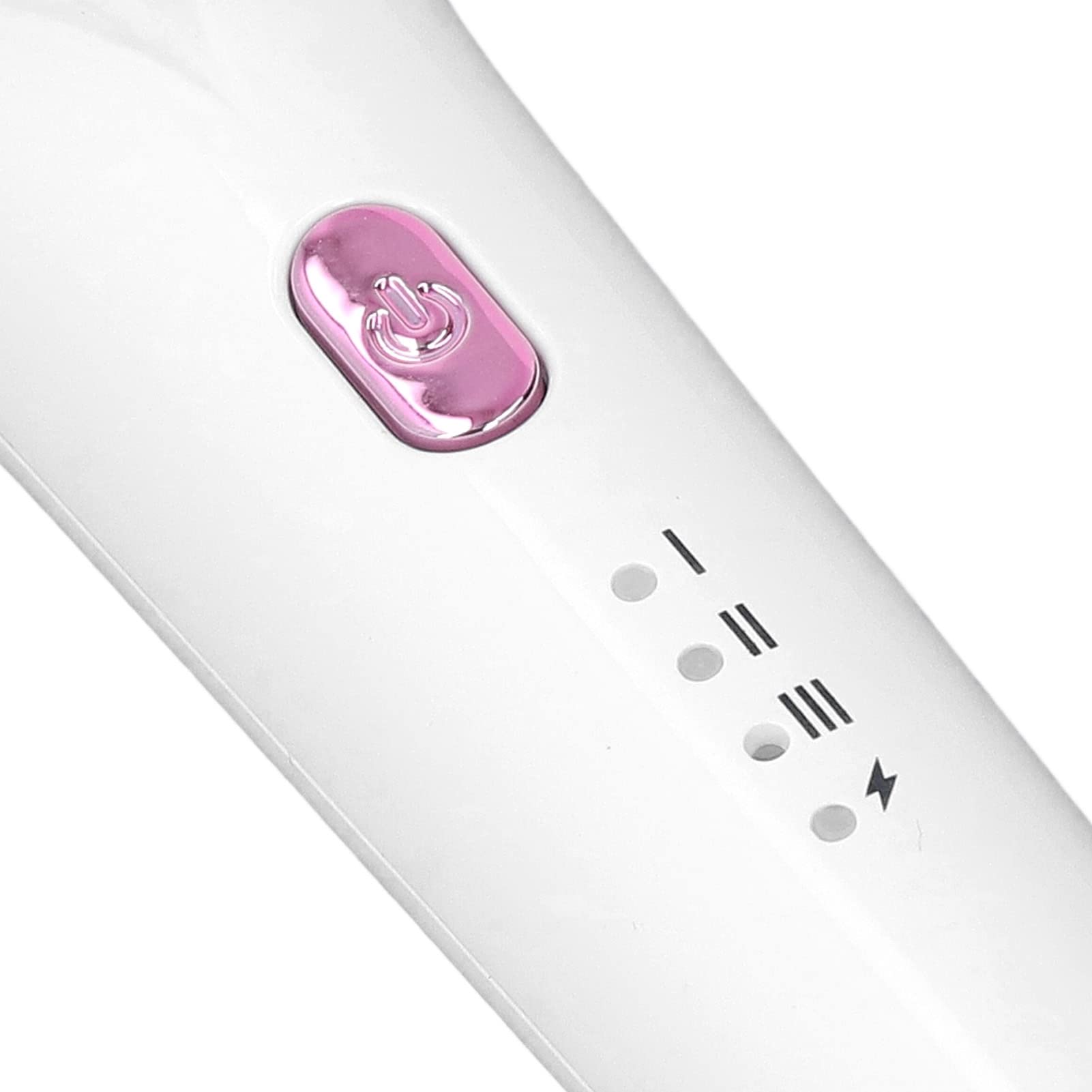 Electric Heated Eyelash Curler with 3 Temperature Settings - Curved Design for Perfect Lashes, Rechargeable Mascara Enhancer for Women (White) | Great for Daily Makeup, Date Night & Special Occasions