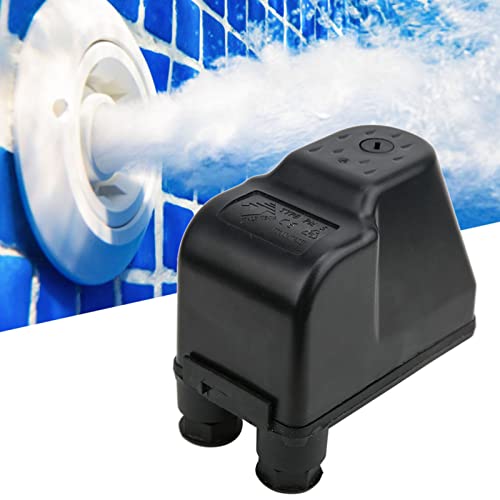 Automatic Water Pump Pressure Switch Controller - Electronic Booster Pump Control for Home & Industrial Use - Compressor & Valve Pressure Switch - Ideal for Water Supply Systems & Irrigation