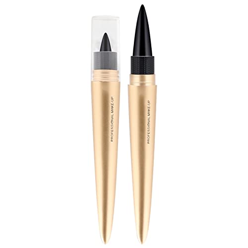 Waterproof Metallic Eyeliner Pen - Rich Color Long Lasting Eye Makeup with Star Stamp for Dramatic Looks | Perfect for Parties, Cosplay & Night Out Makeup