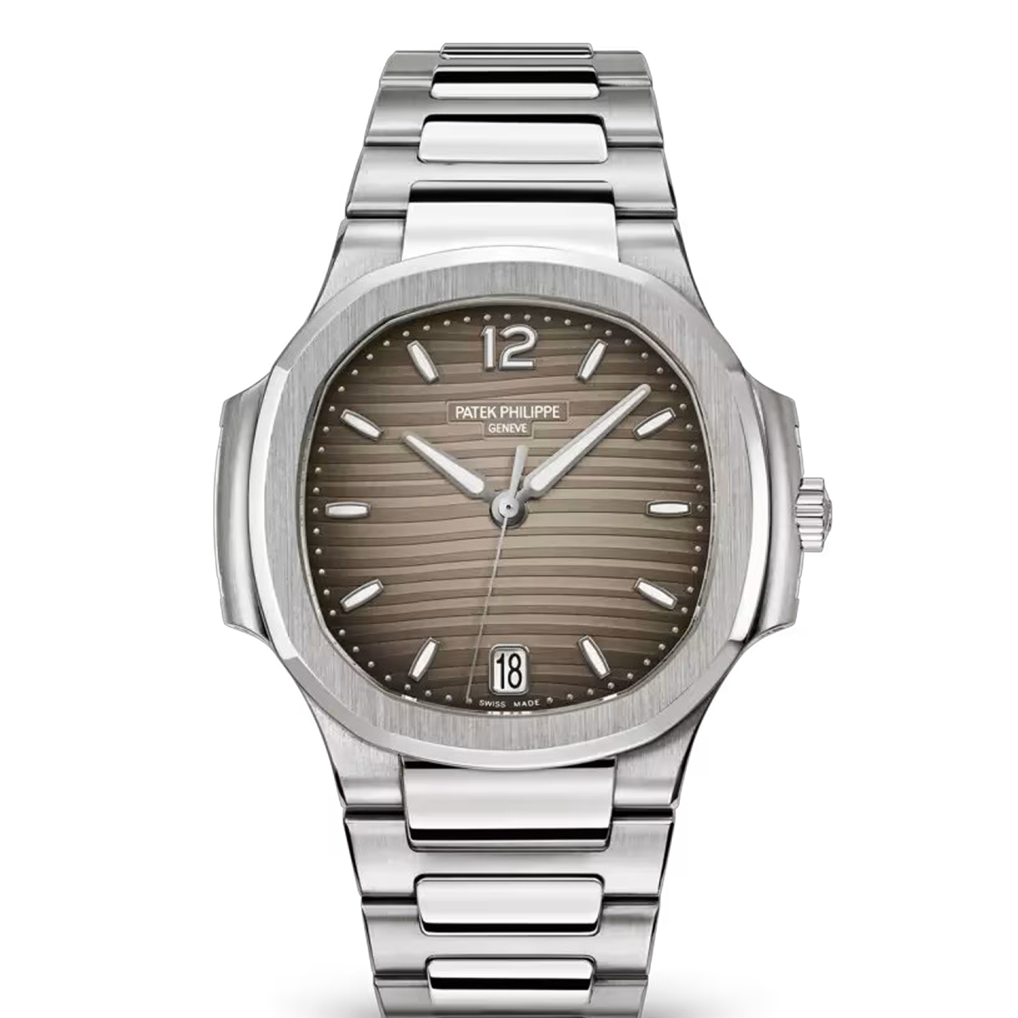 Patek Philippe Nautilus 7118/1A 011 Luxury Stainless Steel Women's Watch - Perfect for Business Meetings, Special Occasions & Elegant Events