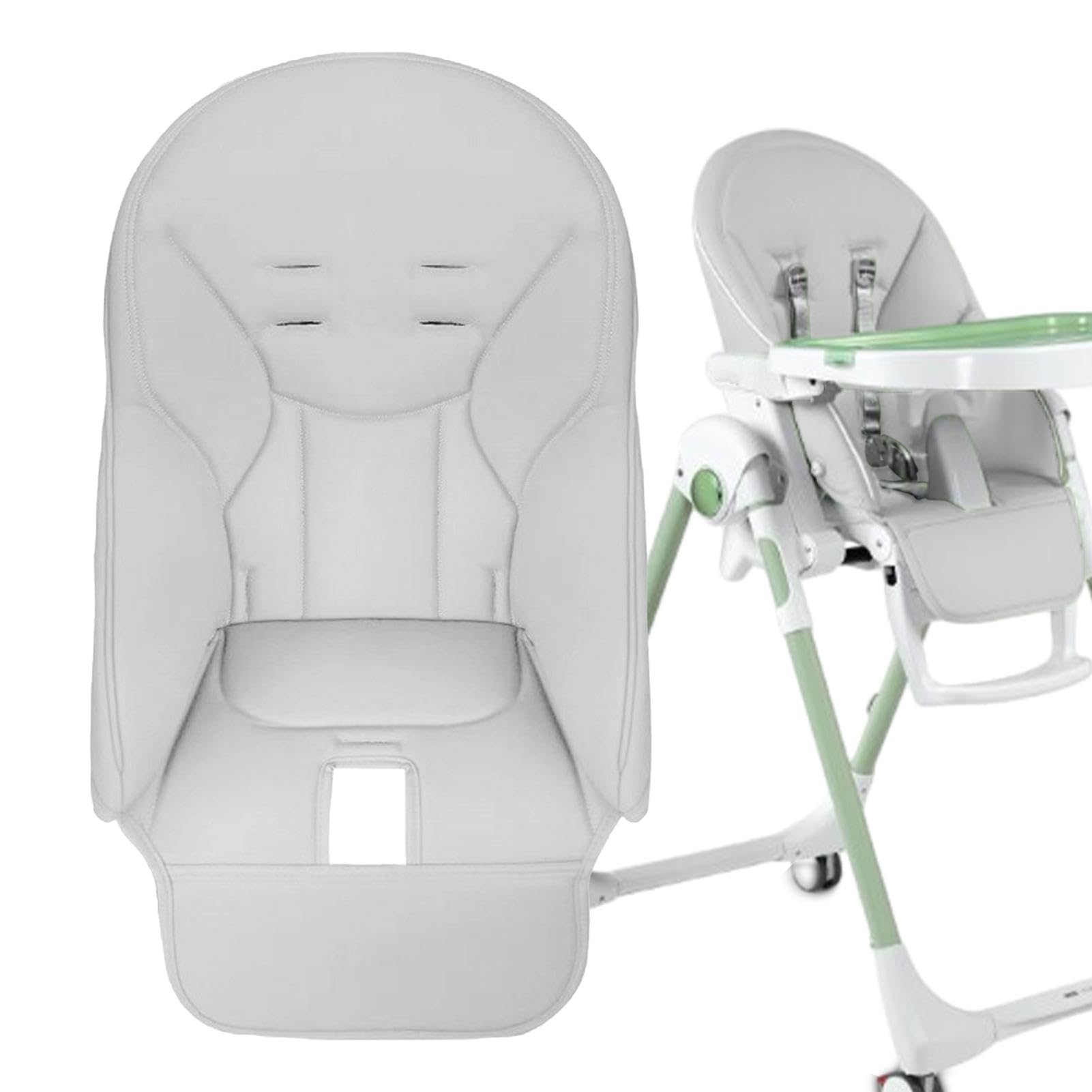 **Baby High Chair Cover - Soft & Breathable Cushion for Peg Perego, Siesta Zero3, Kosmic Jané - Padded Highchair Seat Protector for Comfort & Safety - Perfect for Dining, Travel & Home Use**