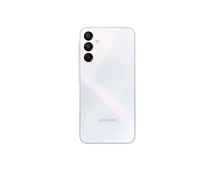 Samsung Galaxy A15 128GB 6GB RAM Dual SIM Unlocked GSM Smartphone - International Version with Wall Charger (Light Blue) - Perfect for Travelers & Global Use